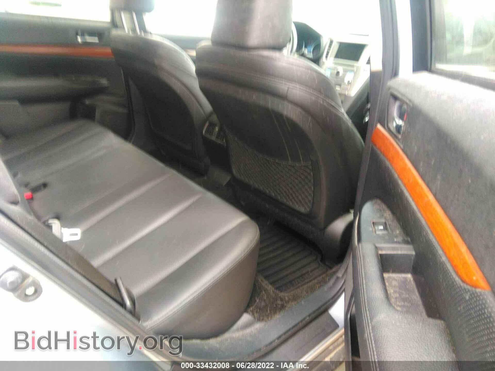 2013 SUBARU OUTBACK - VIN: 4S4BRBLC1D3272332 - Фото 8