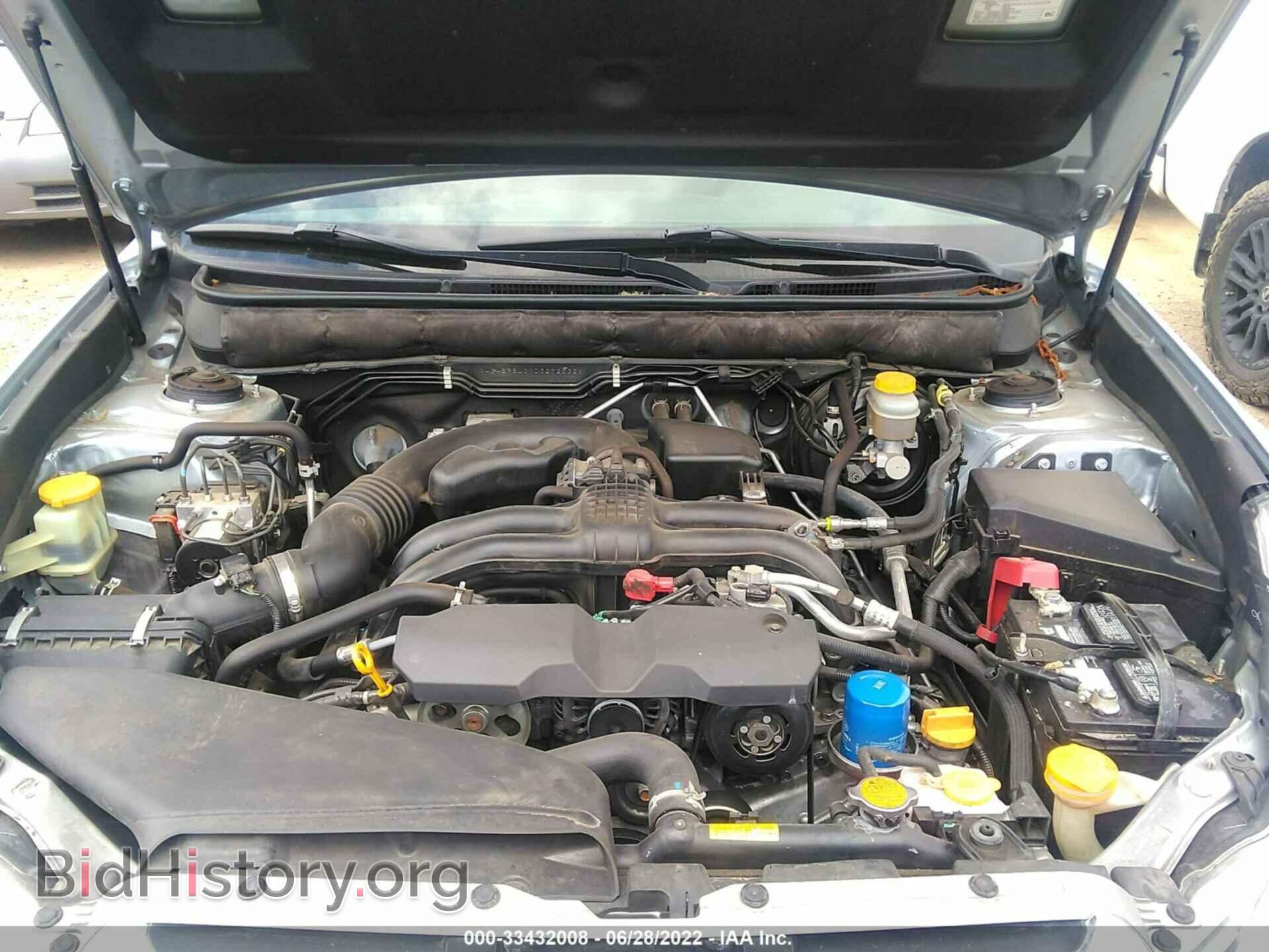 2013 SUBARU OUTBACK - VIN: 4S4BRBLC1D3272332 - Фото 10