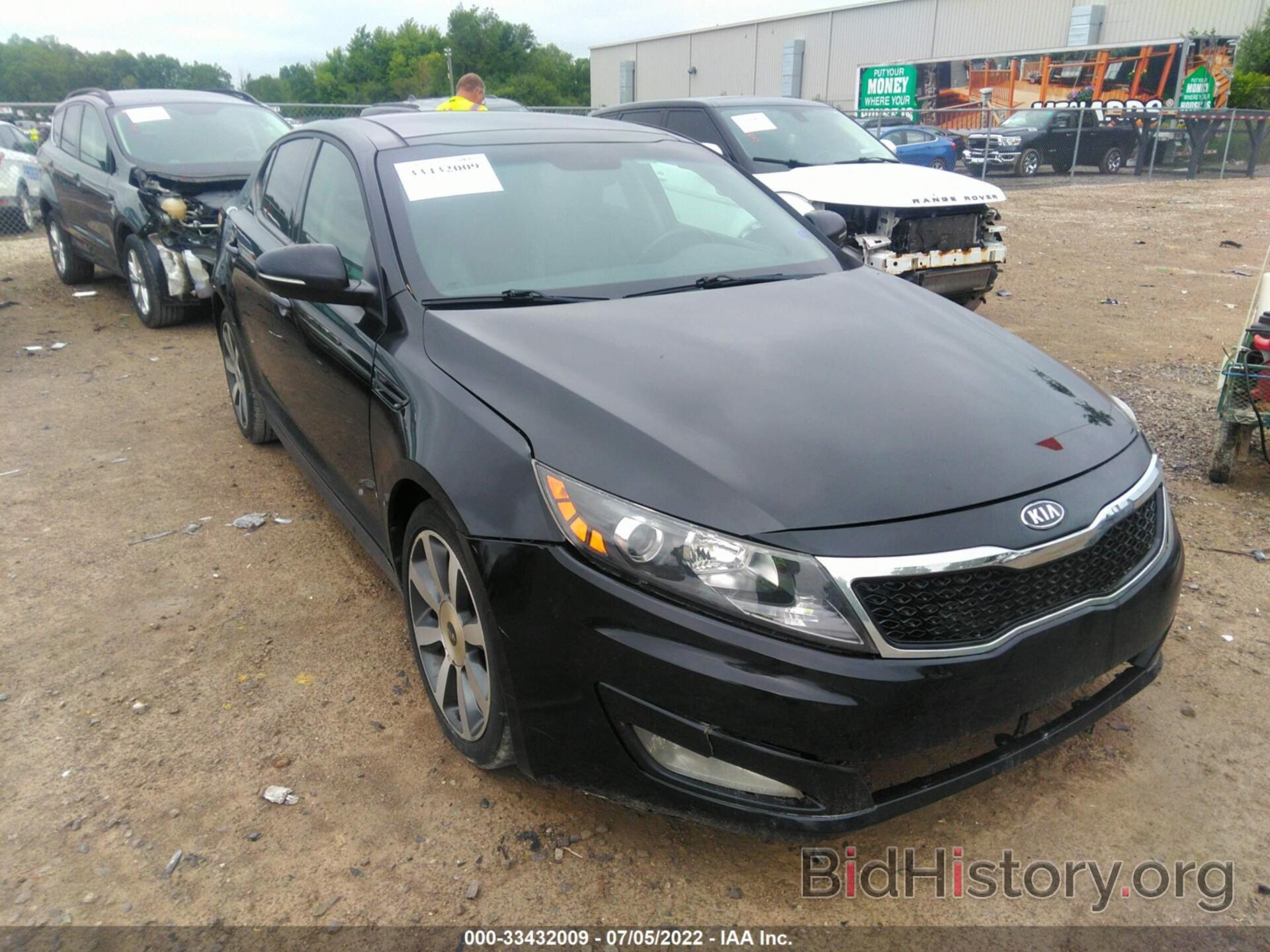 Photo 5XXGR4A66CG025289 - KIA OPTIMA 2012