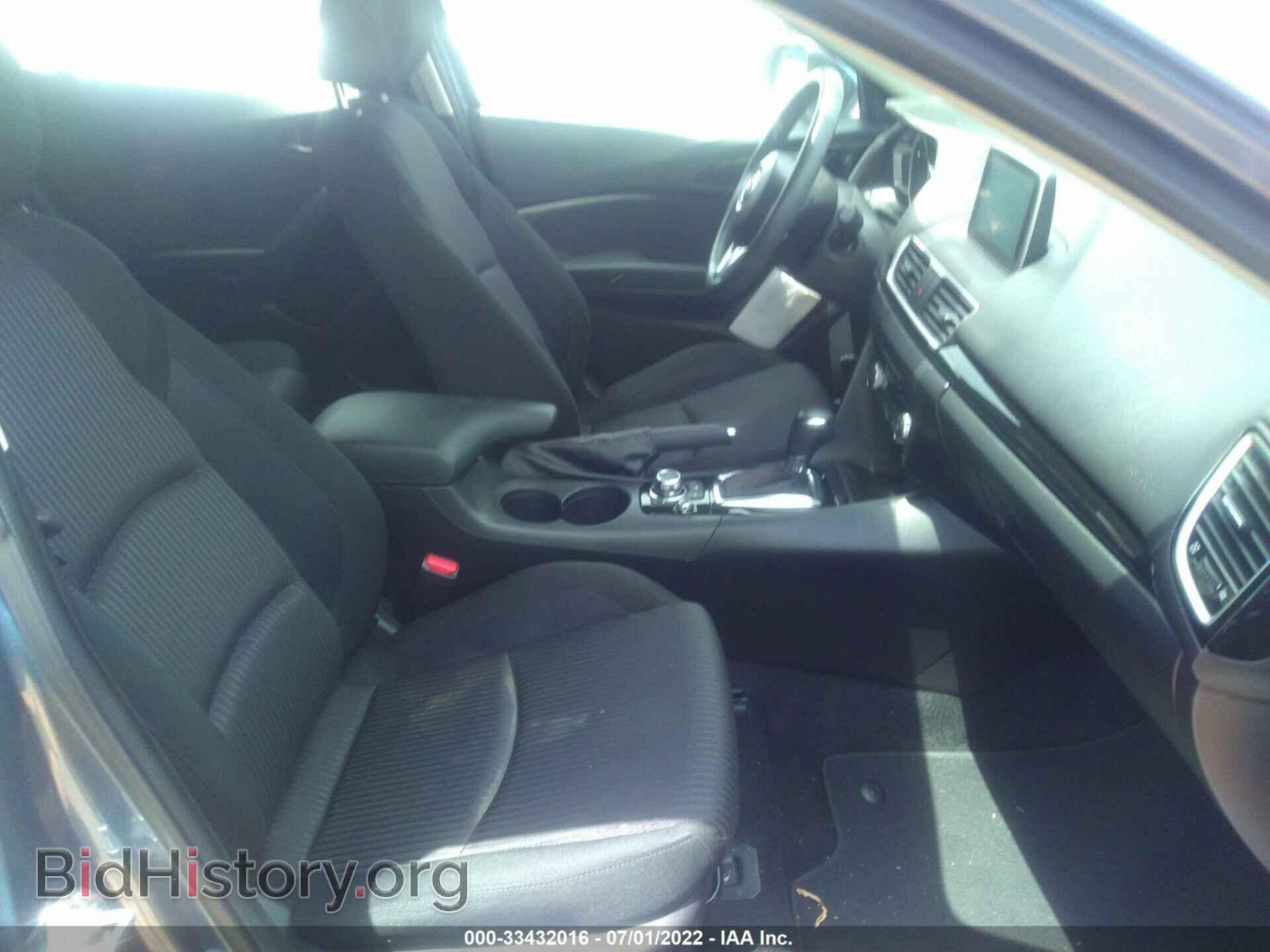 2014 MAZDA MAZDA3 - VIN: 3MZBM1L72EM119116 - Фото 5