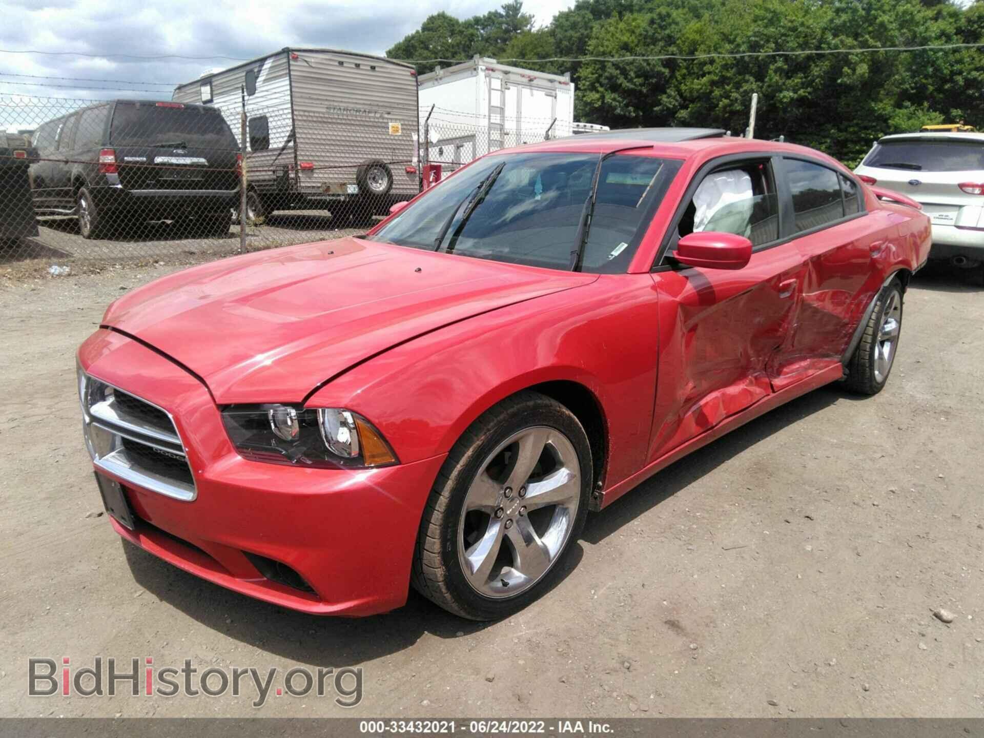 2013 DODGE CHARGER - VIN: 2C3CDXHG0DH594882 - Фото 2