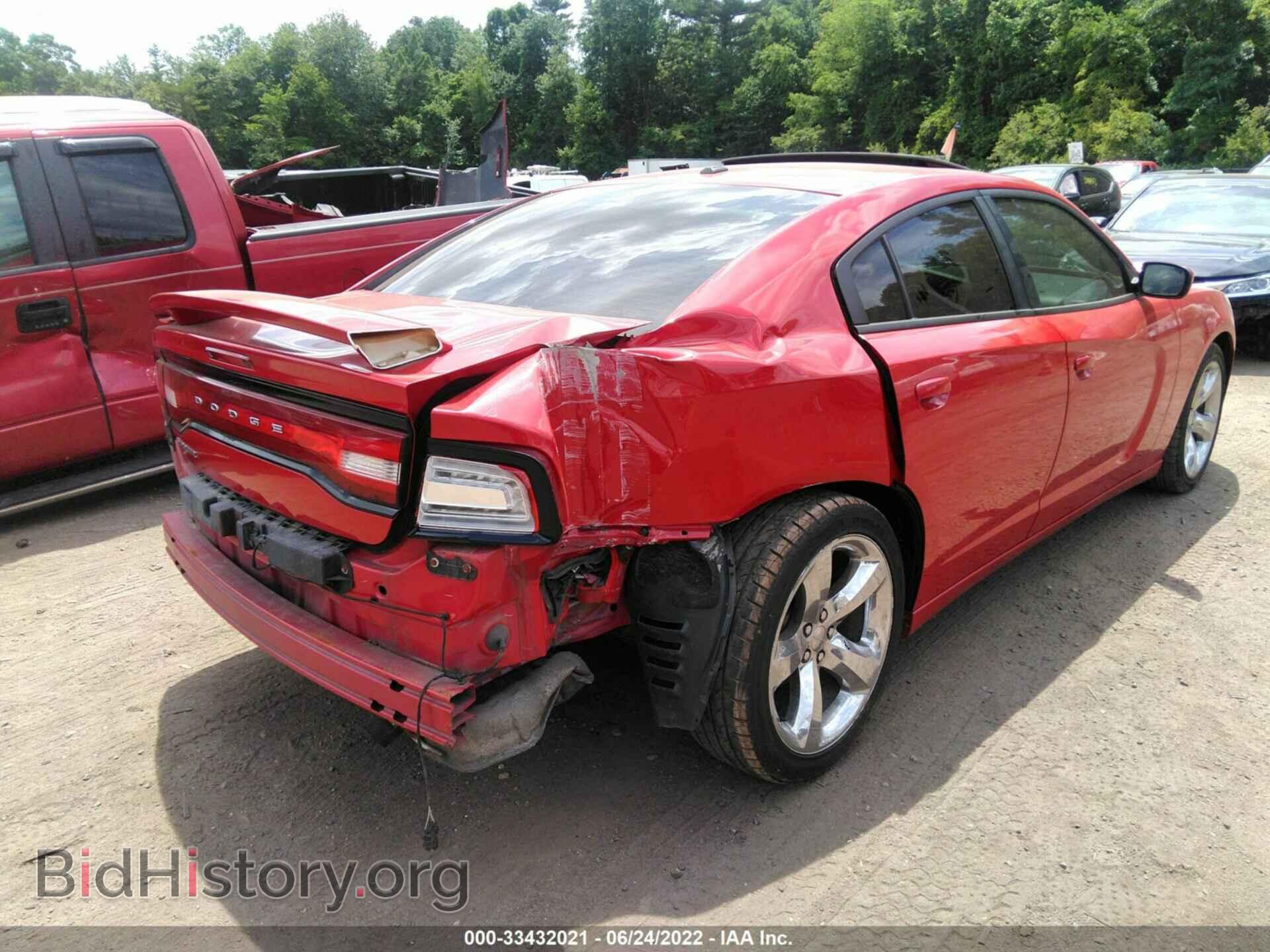 2013 DODGE CHARGER - VIN: 2C3CDXHG0DH594882 - Фото 6