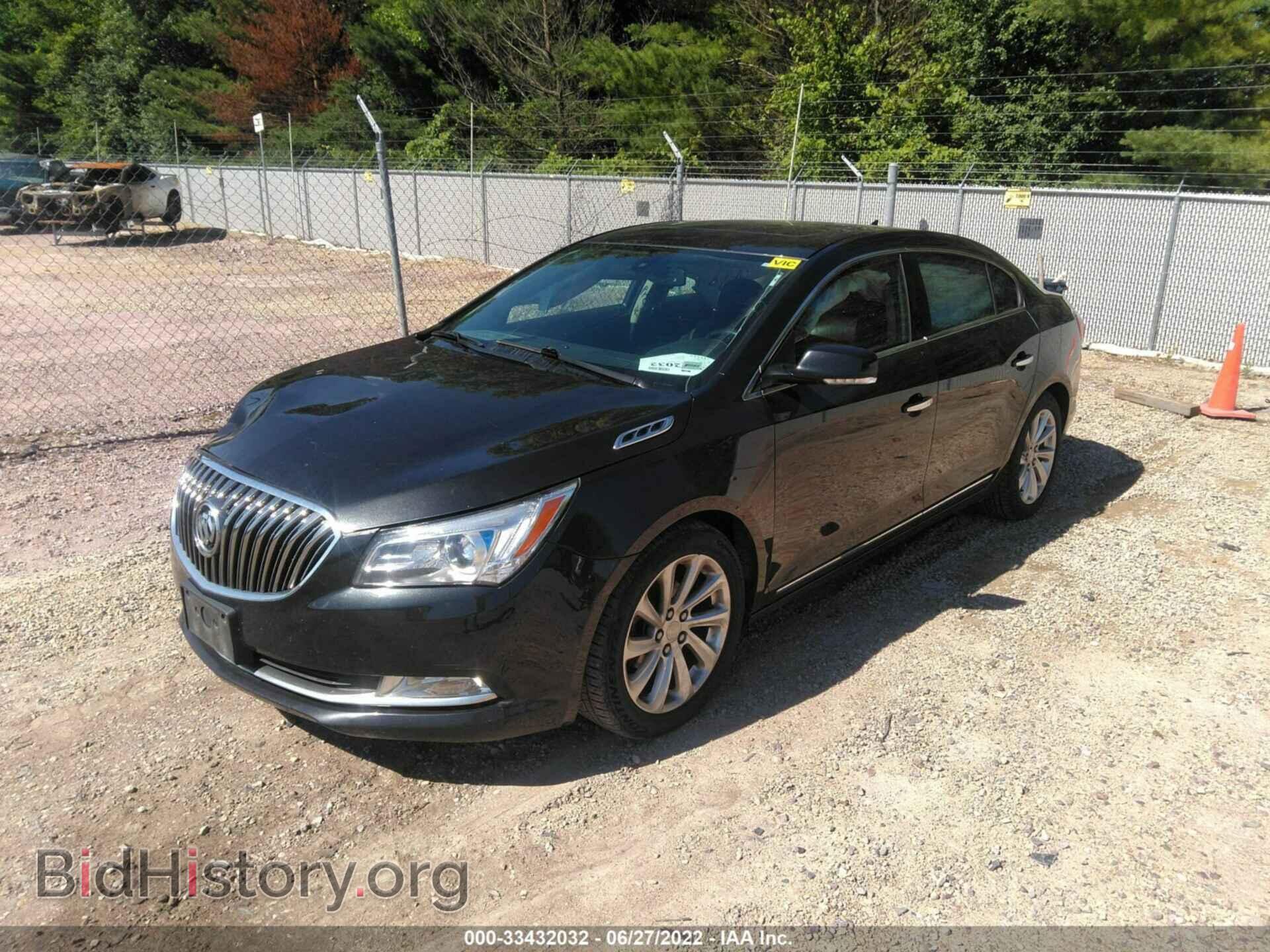 2014 BUICK LACROSSE - VIN: 1G4GB5GR3EF153188 - Фото 2