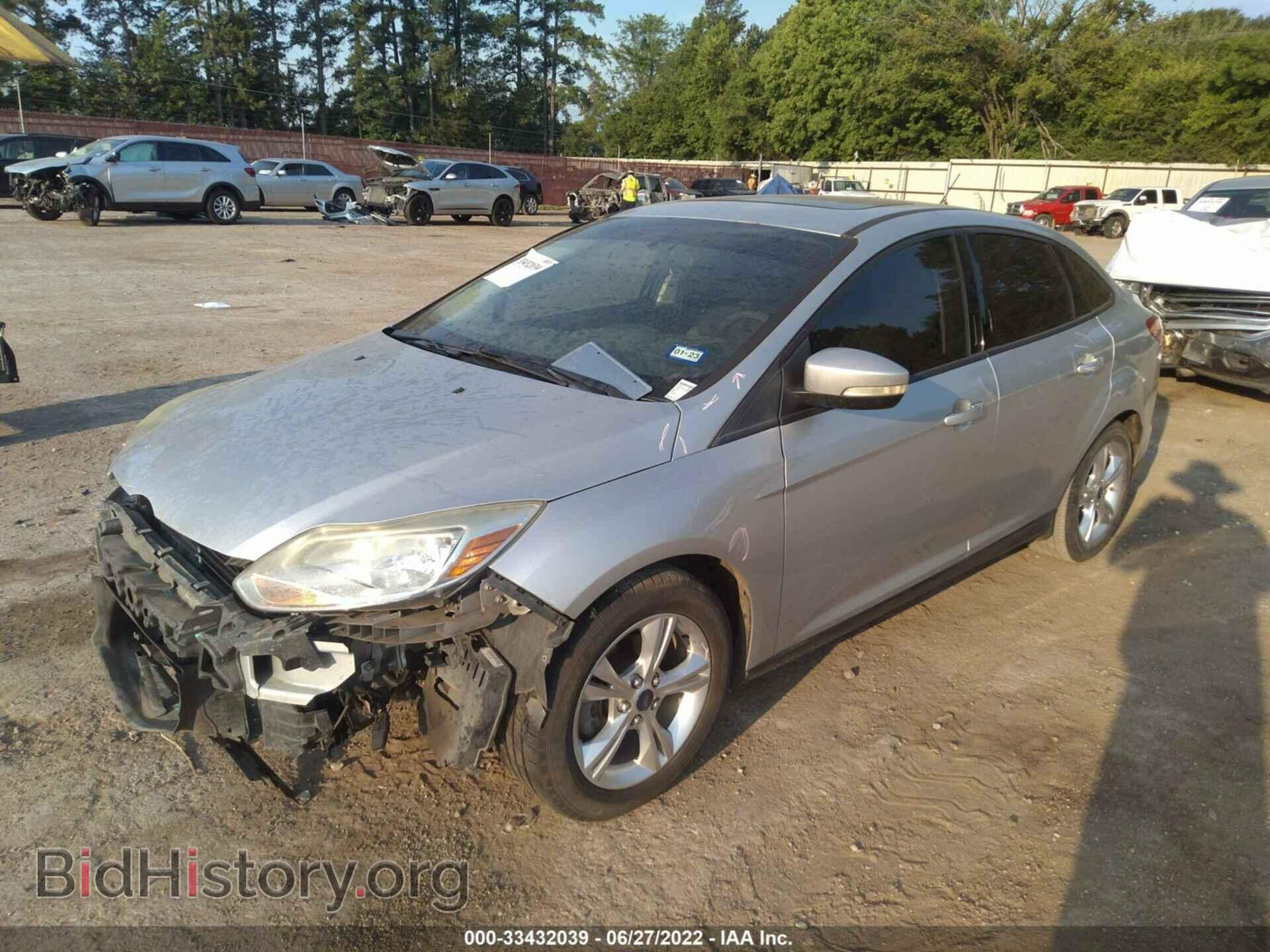 2013 FORD FOCUS - VIN: 1FADP3F22DL325962 - Фото 2