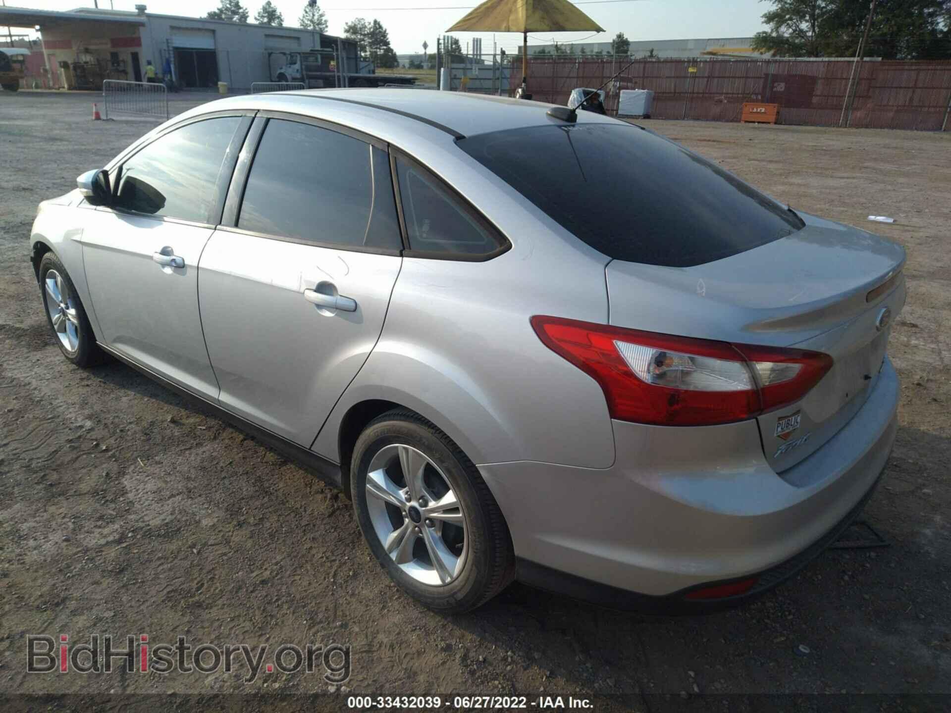 2013 FORD FOCUS - VIN: 1FADP3F22DL325962 - Фото 3