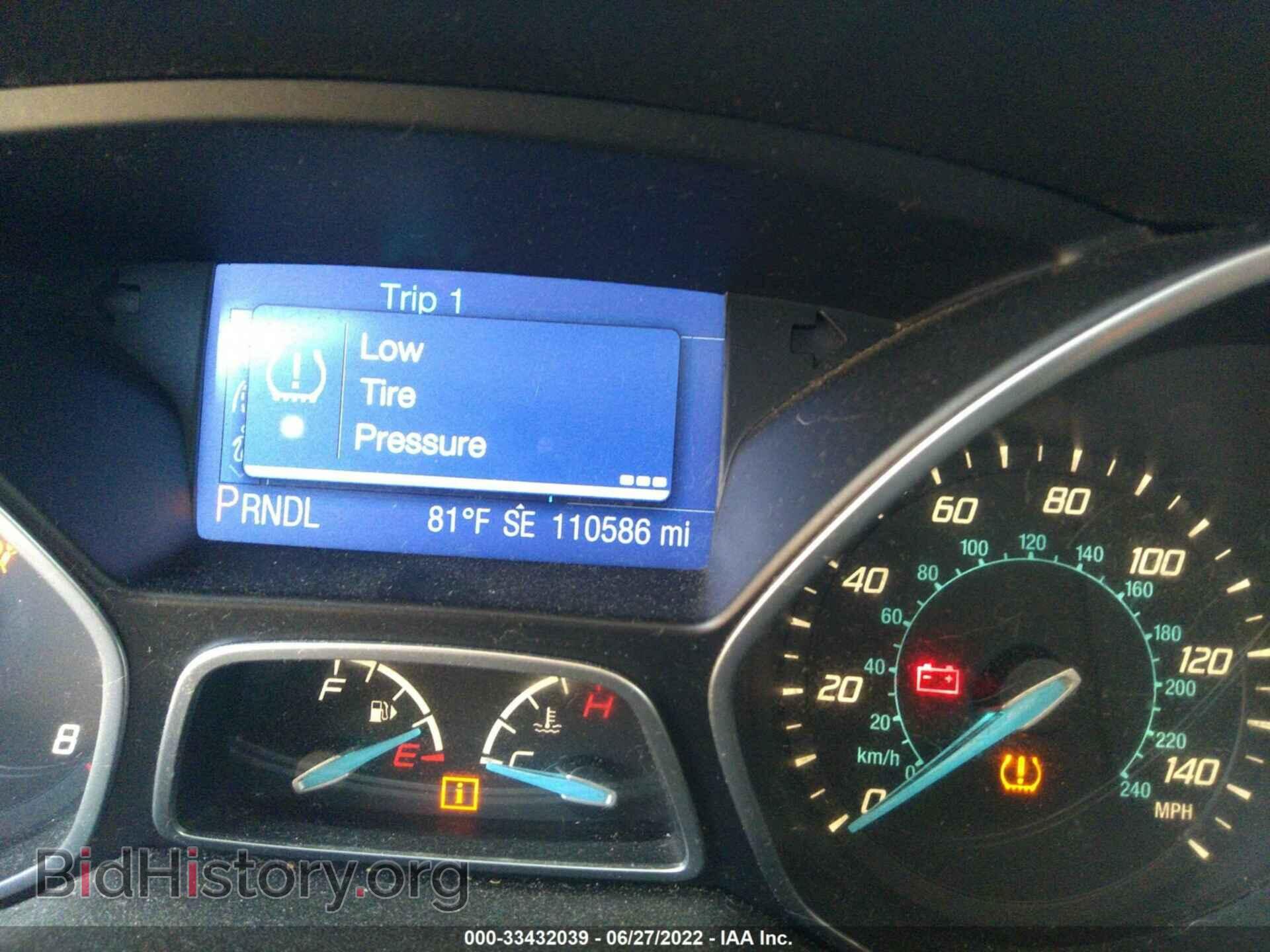 2013 FORD FOCUS - VIN: 1FADP3F22DL325962 - Фото 7