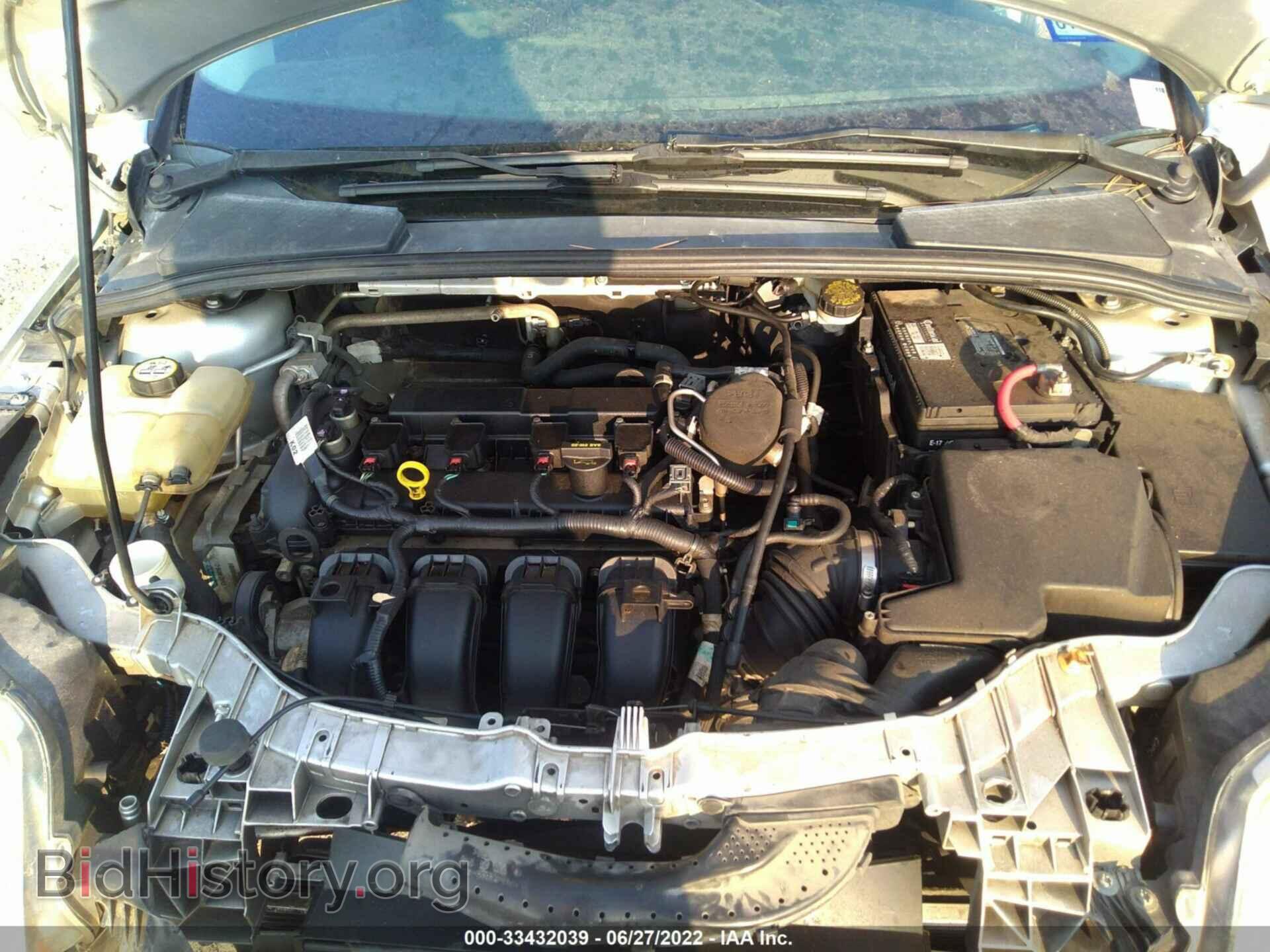 2013 FORD FOCUS - VIN: 1FADP3F22DL325962 - Фото 10