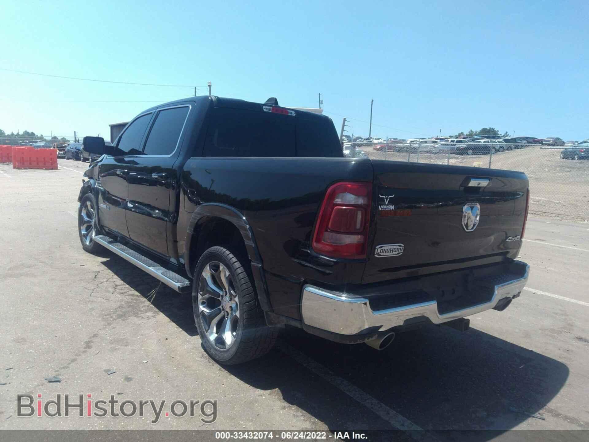 2019 RAM 1500 - VIN: 1C6SRFKT7KN766006 - Фото 3