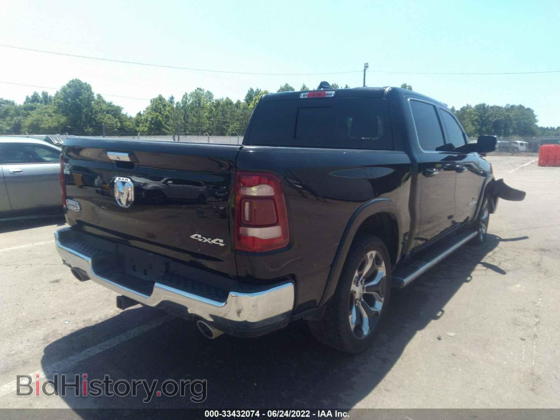 2019 RAM 1500 - VIN: 1C6SRFKT7KN766006 - Фото 4