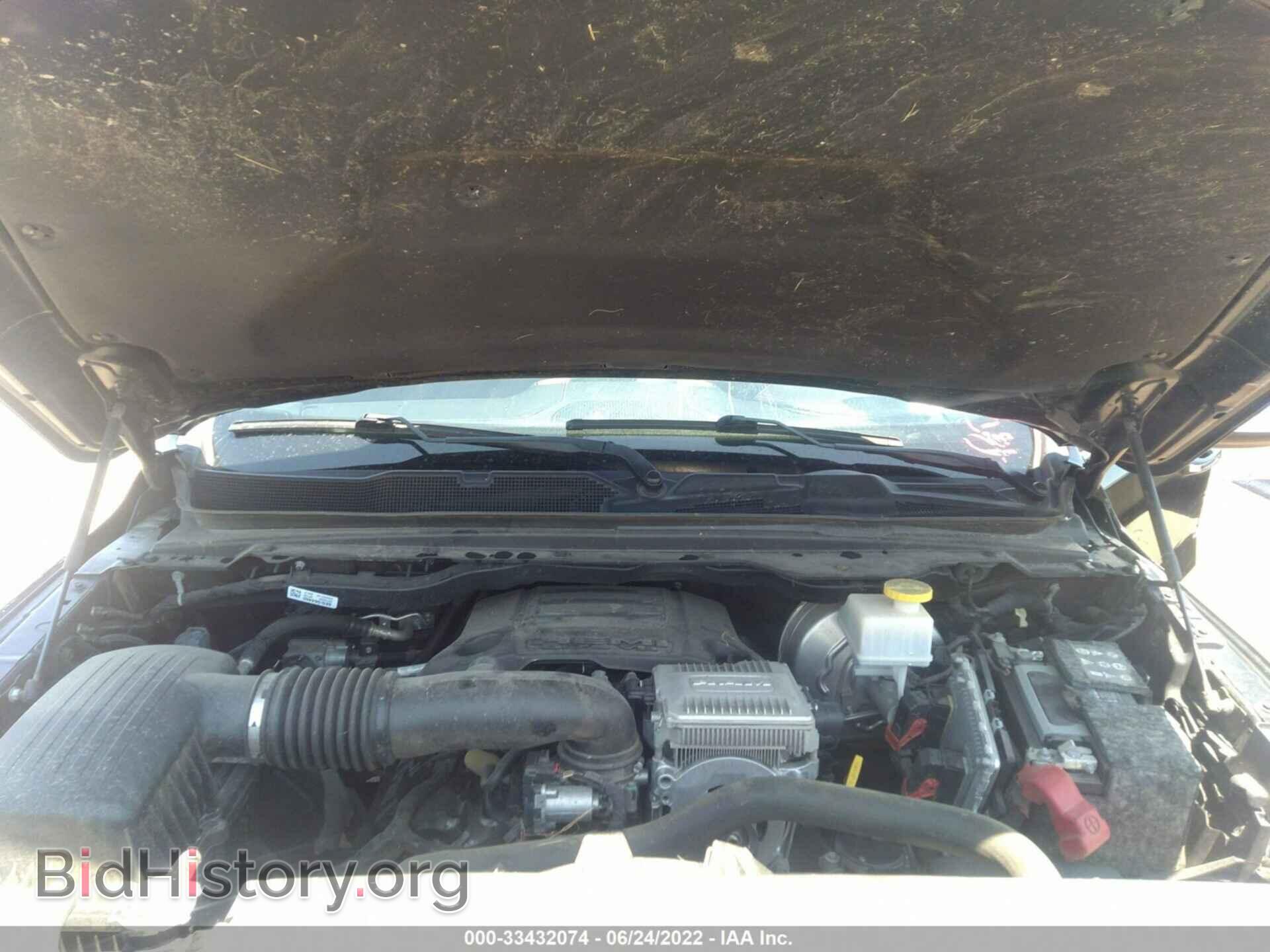 2019 RAM 1500 - VIN: 1C6SRFKT7KN766006 - Фото 10