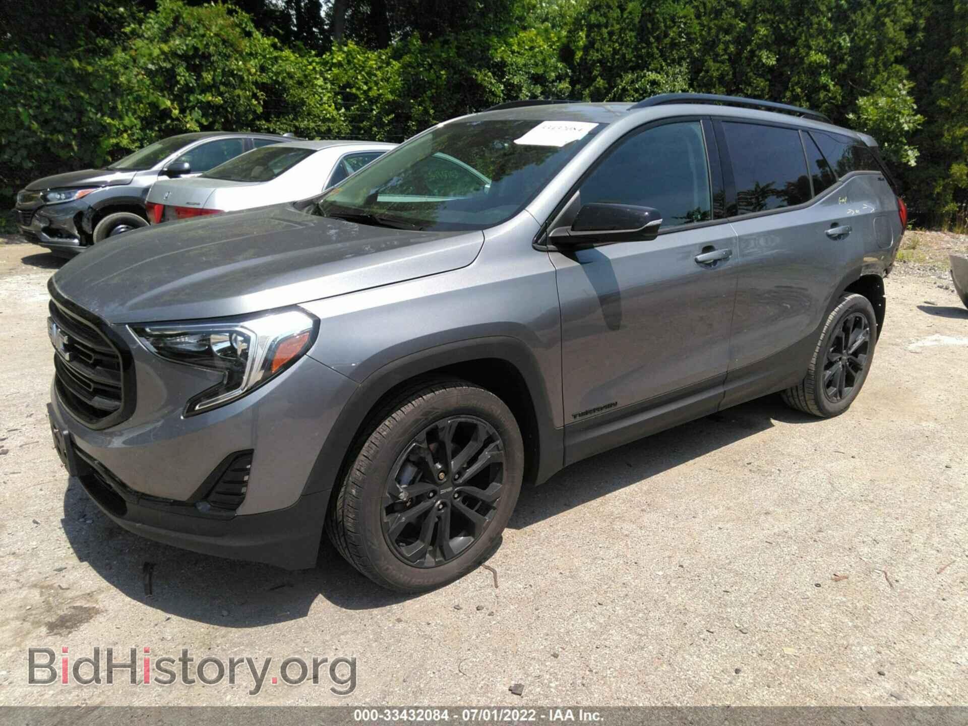 2019 GMC TERRAIN - VIN: 3GKALTEV7KL298980 - Photo 2