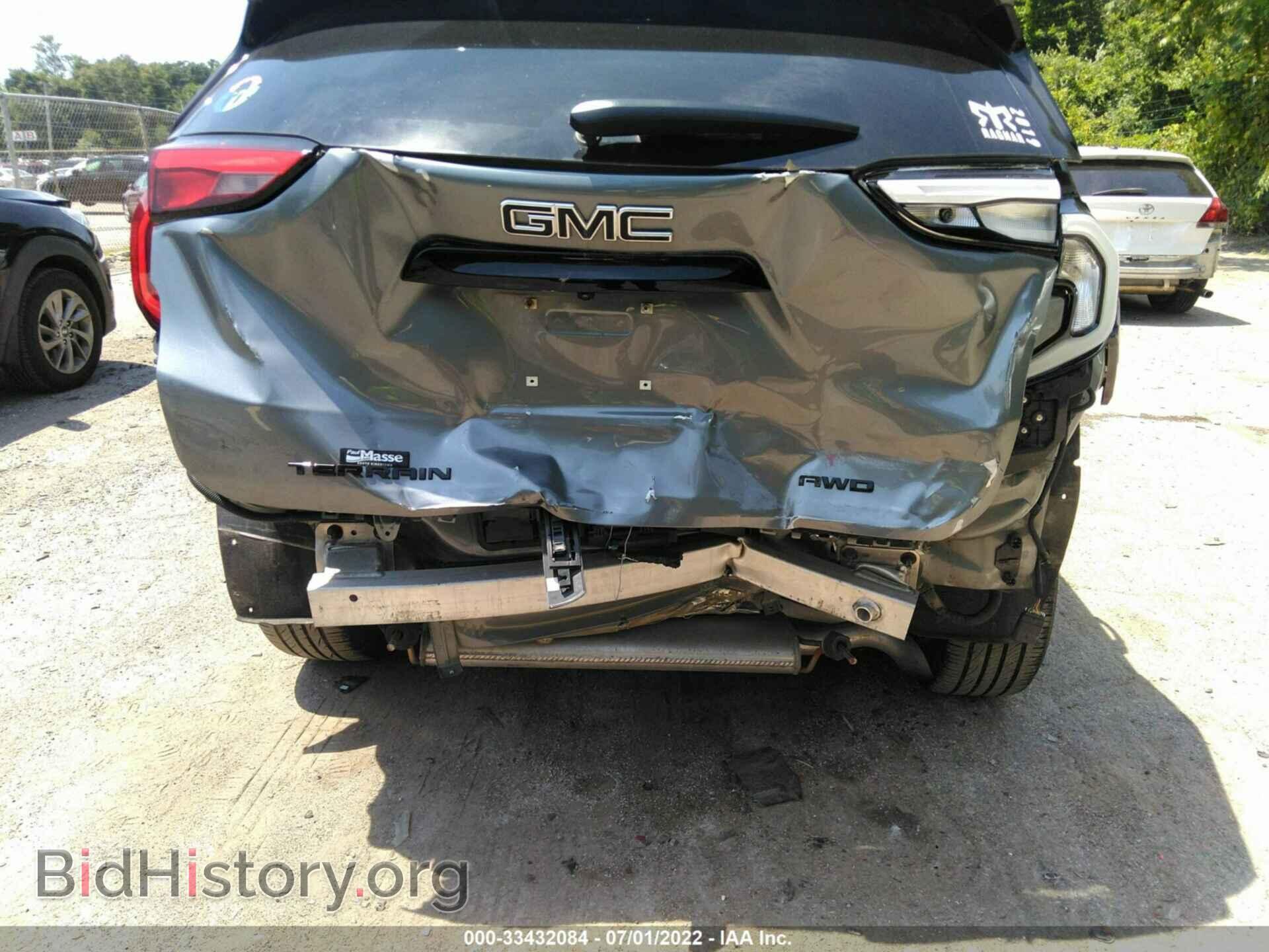 2019 GMC TERRAIN - VIN: 3GKALTEV7KL298980 - Photo 6