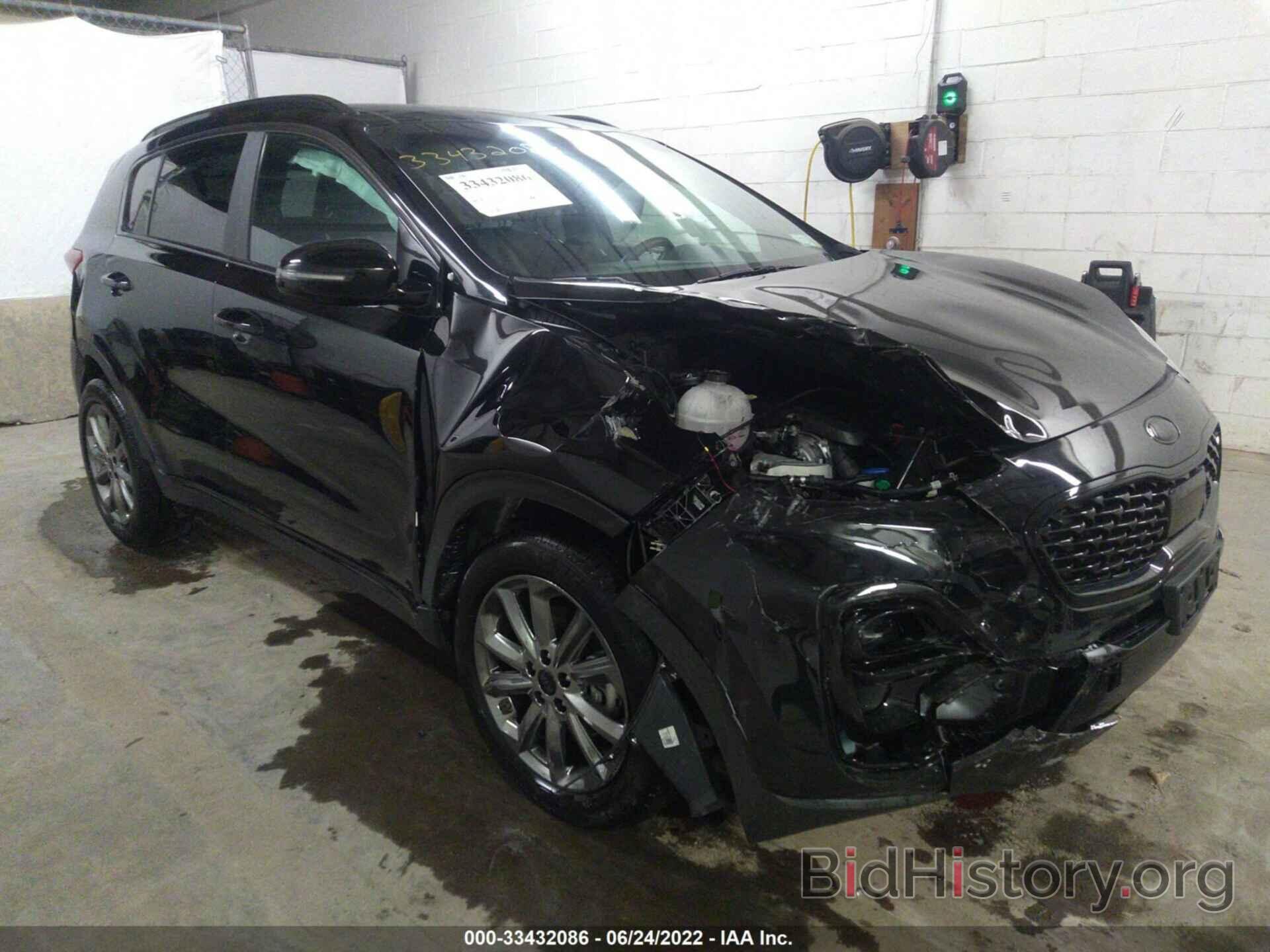 Photo KNDP6CAC6N7026236 - KIA SPORTAGE 2022