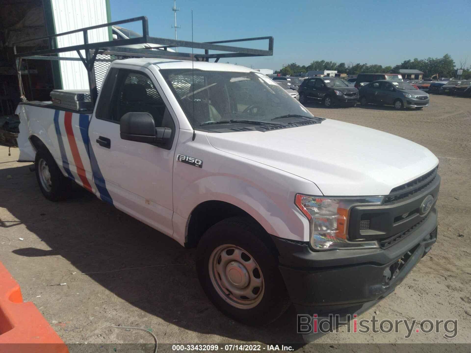 Photo 1FTMF1CBXJKF26340 - FORD F-150 2018