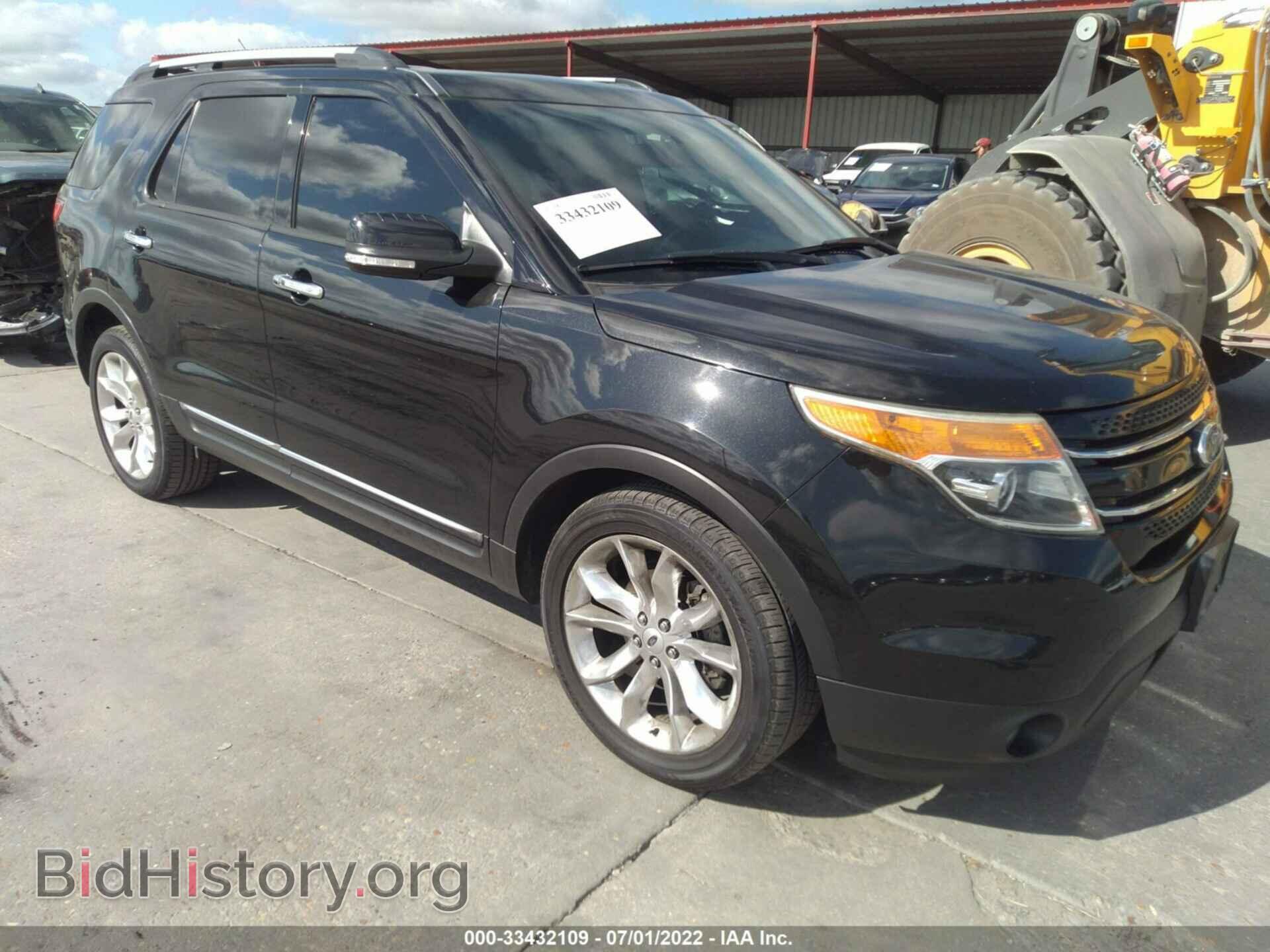 Фотография 1FM5K7F86EGA49364 - FORD EXPLORER 2014