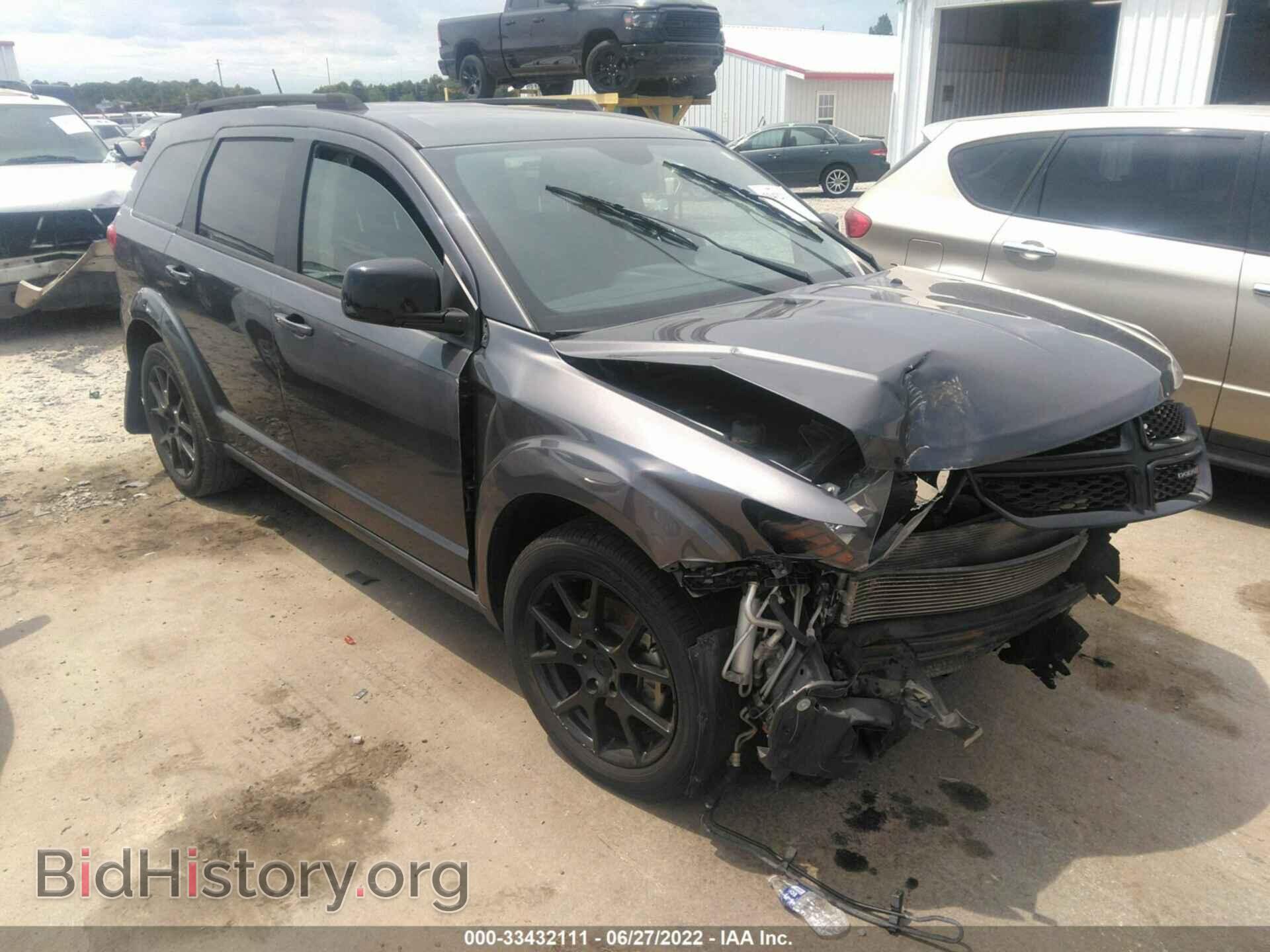 Photo 3C4PDCBB0ET154687 - DODGE JOURNEY 2014