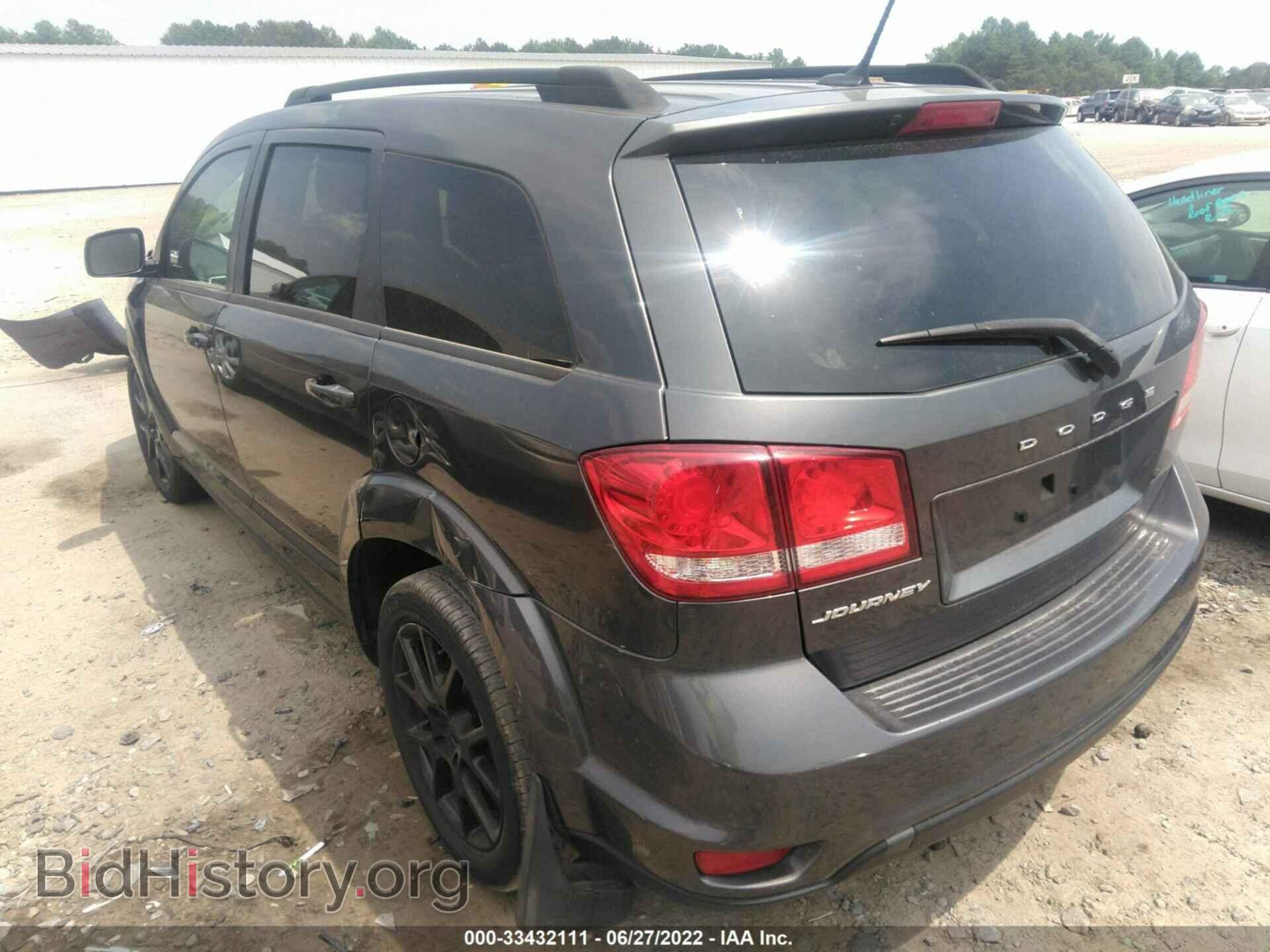 2014 DODGE JOURNEY - VIN: 3C4PDCBB0ET154687 - Photo 3