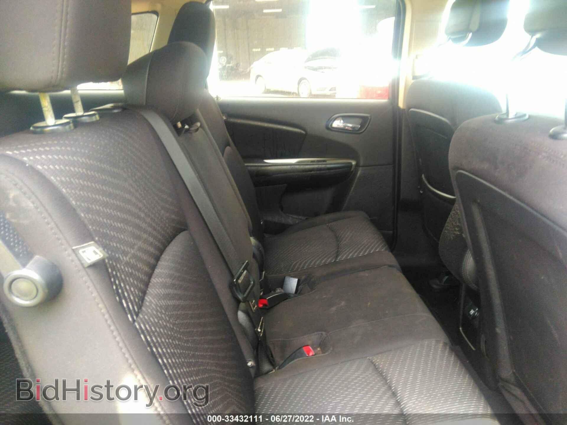 2014 DODGE JOURNEY - VIN: 3C4PDCBB0ET154687 - Photo 8