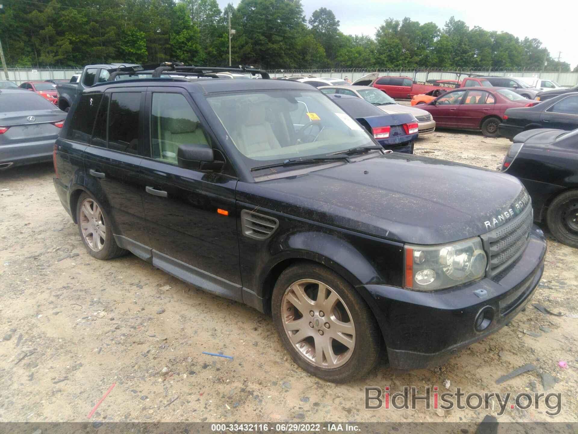 Photo SALSF25426A915362 - LAND ROVER RANGE ROVER SPORT 2006