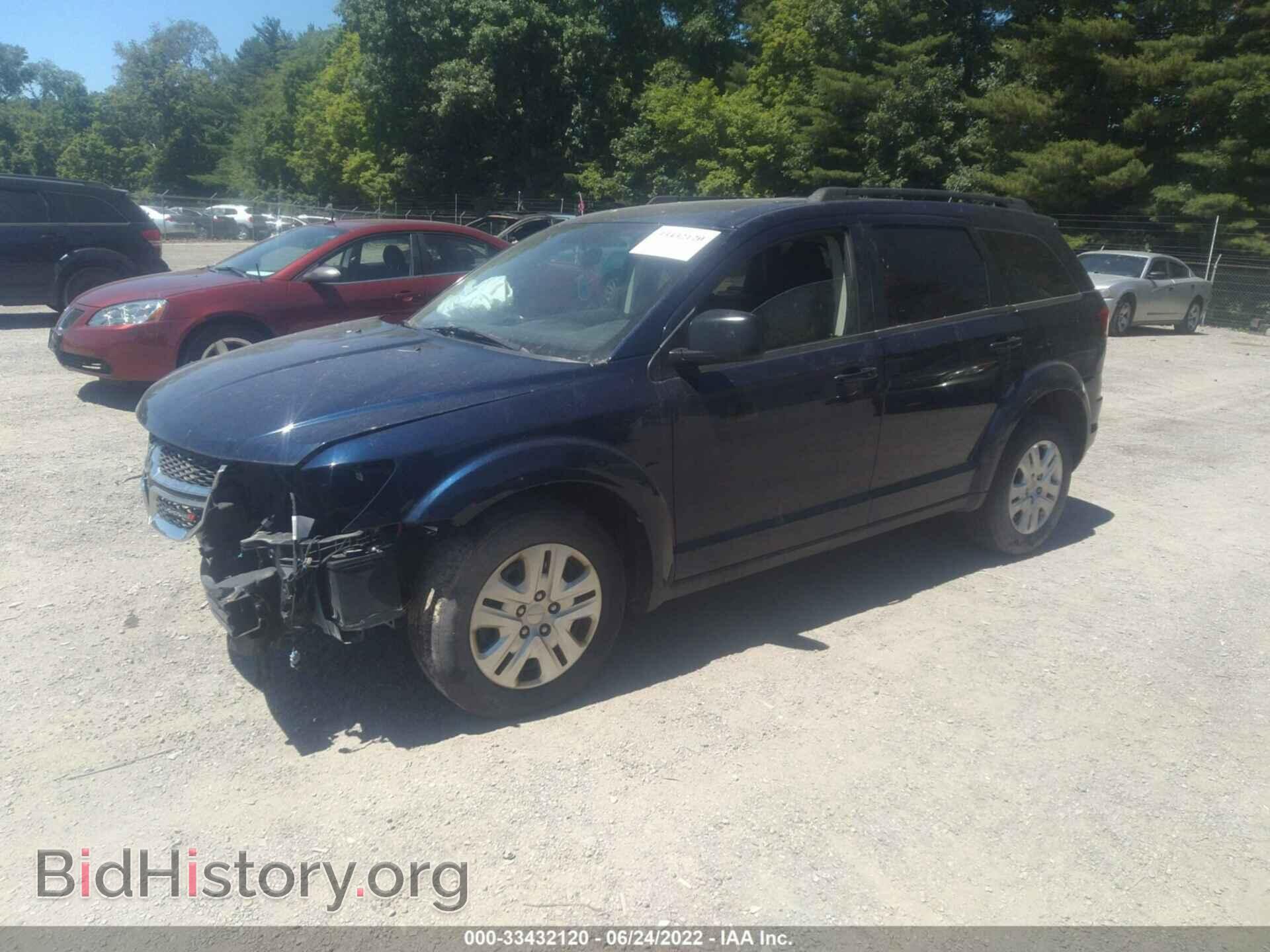 2017 DODGE JOURNEY - VIN: 3C4PDCAB4HT602094 - Photo 2