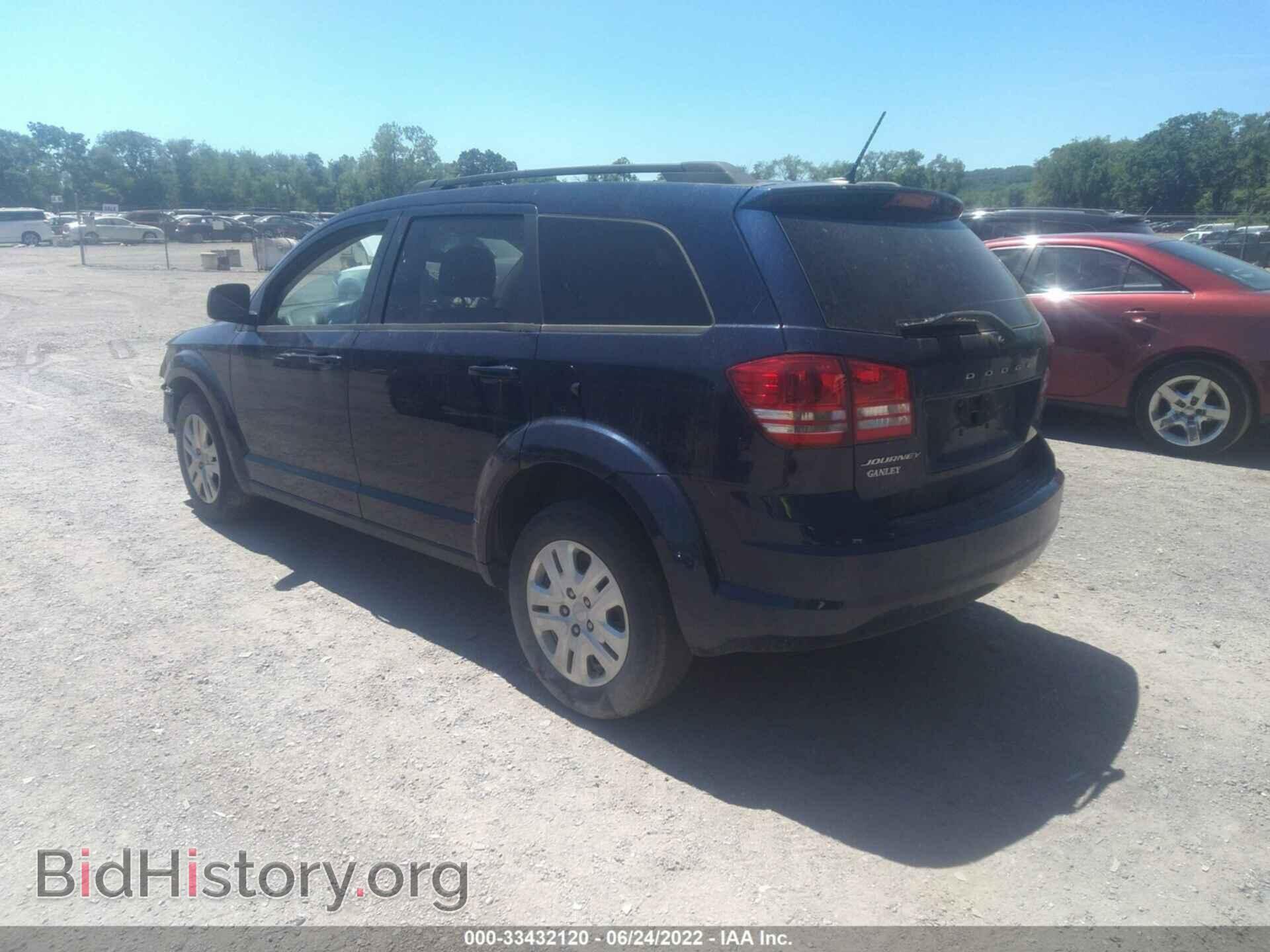 2017 DODGE JOURNEY - VIN: 3C4PDCAB4HT602094 - Photo 3