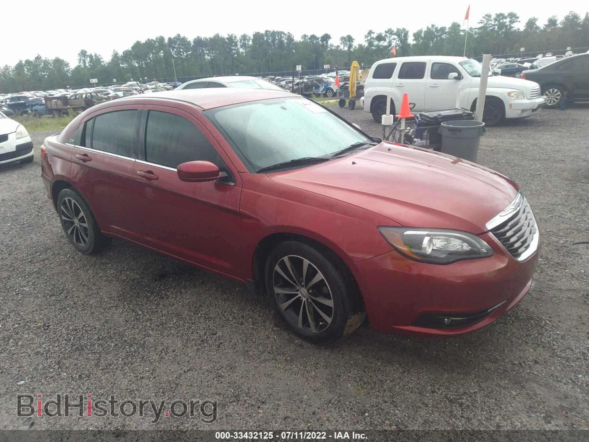 Photo 1C3CCBBB1DN629939 - CHRYSLER 200 2013
