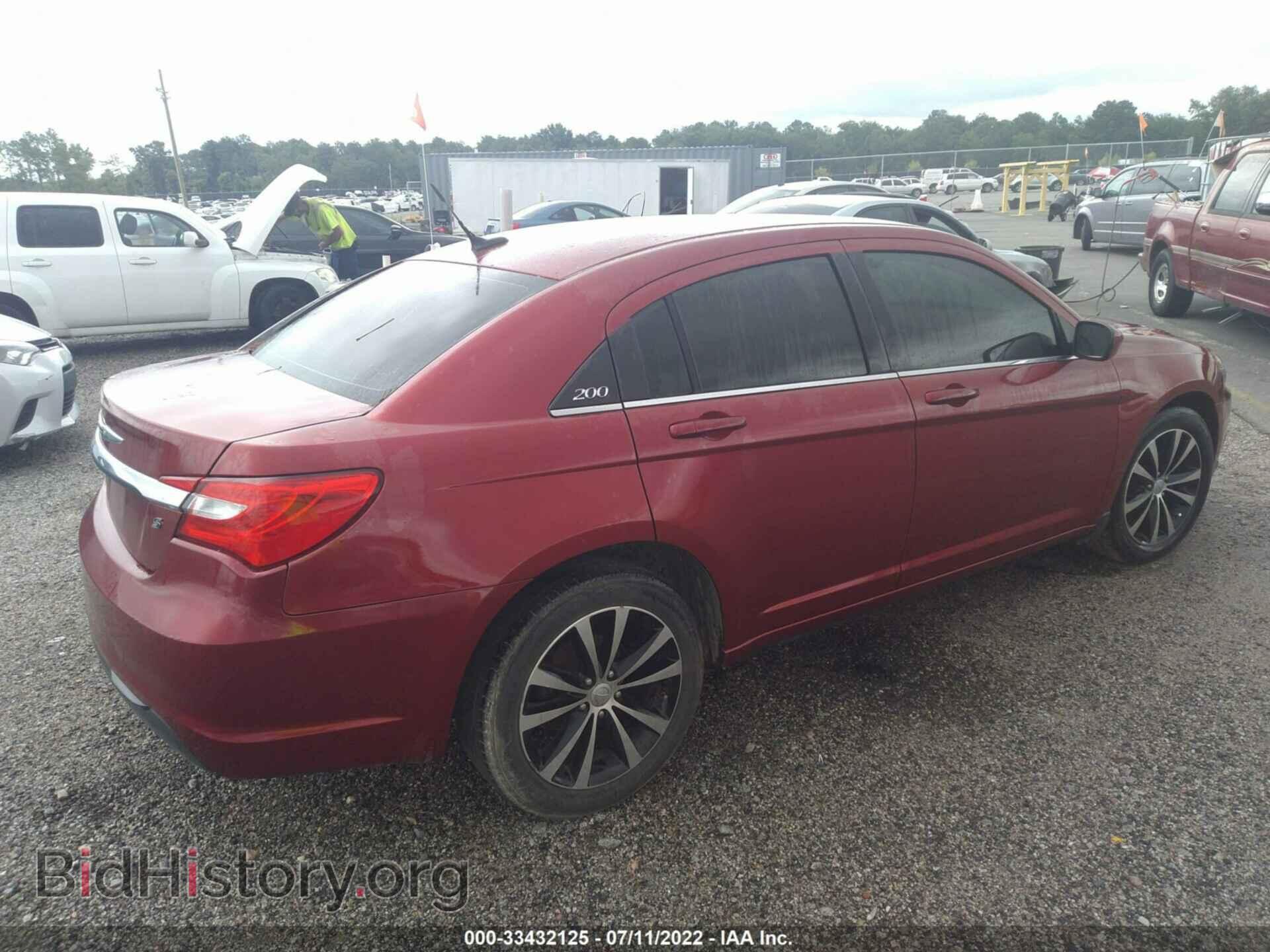 2013 CHRYSLER 200 - VIN: 1C3CCBBB1DN629939 - Photo 4