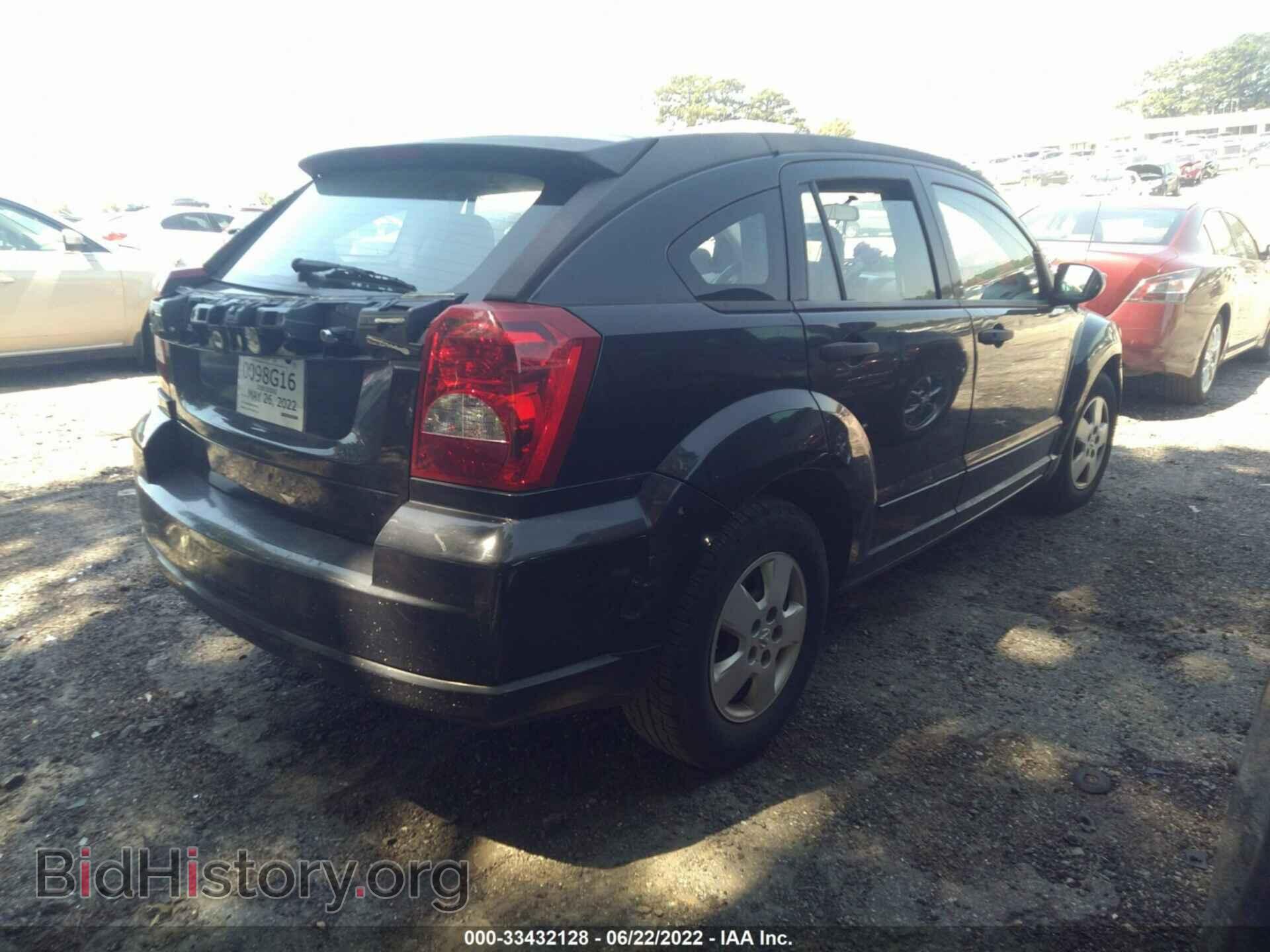 2008 DODGE CALIBER - VIN: 1B3HB28B28D629022 - Фото 4