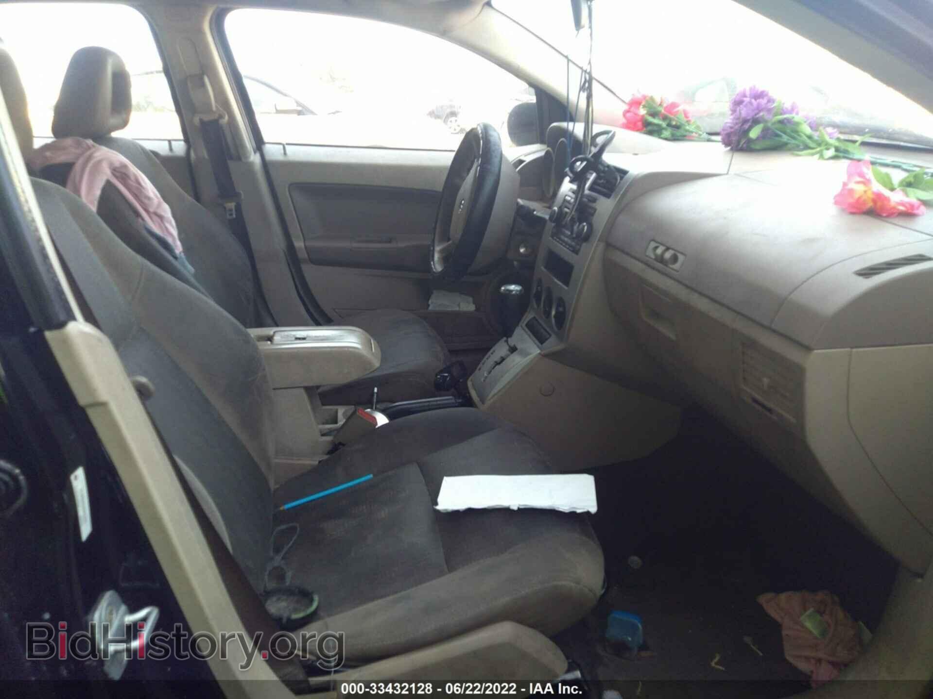 2008 DODGE CALIBER - VIN: 1B3HB28B28D629022 - Фото 5