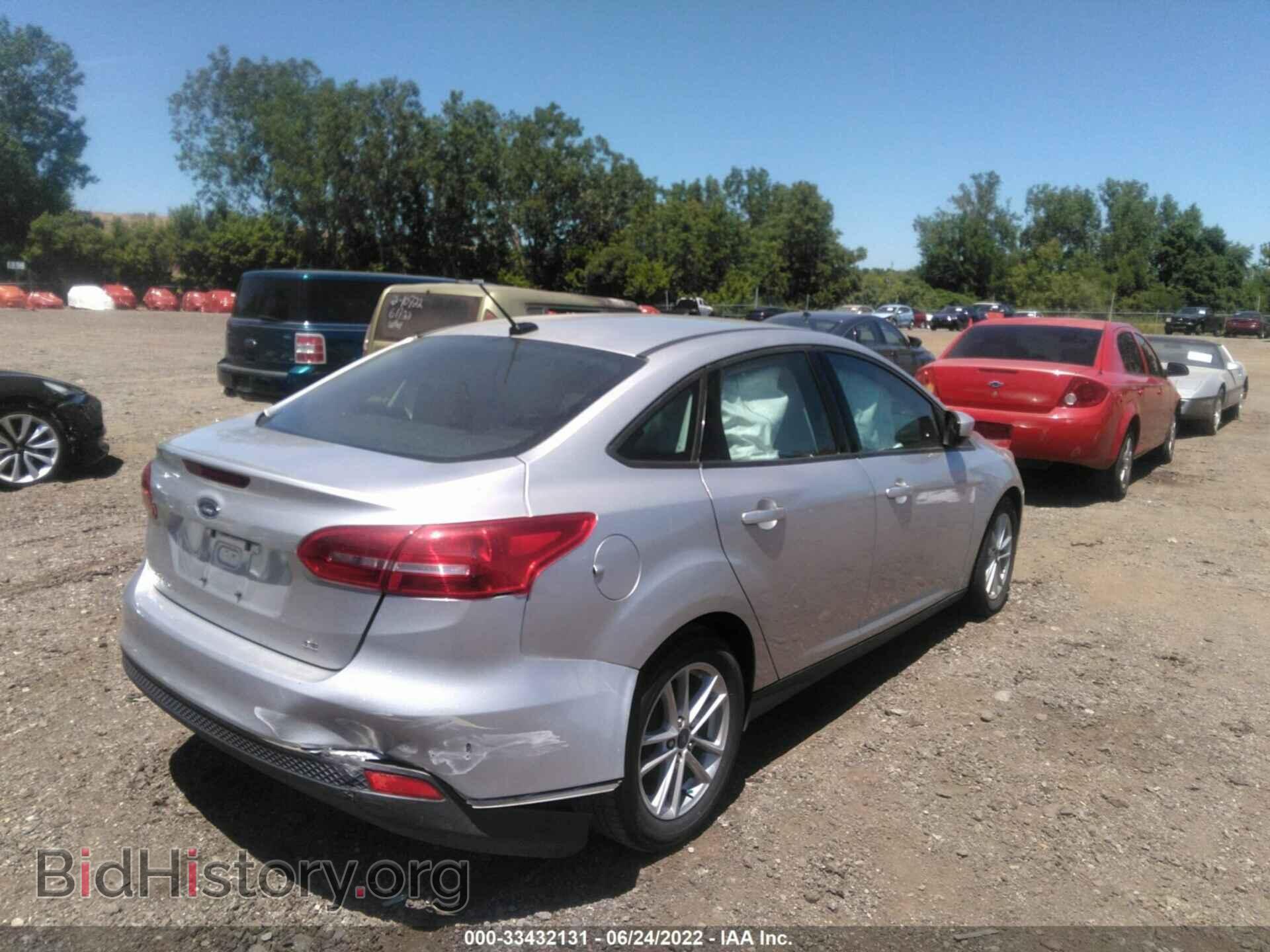 2018 FORD FOCUS - VIN: 1FADP3F23JL316053 - Фото 4