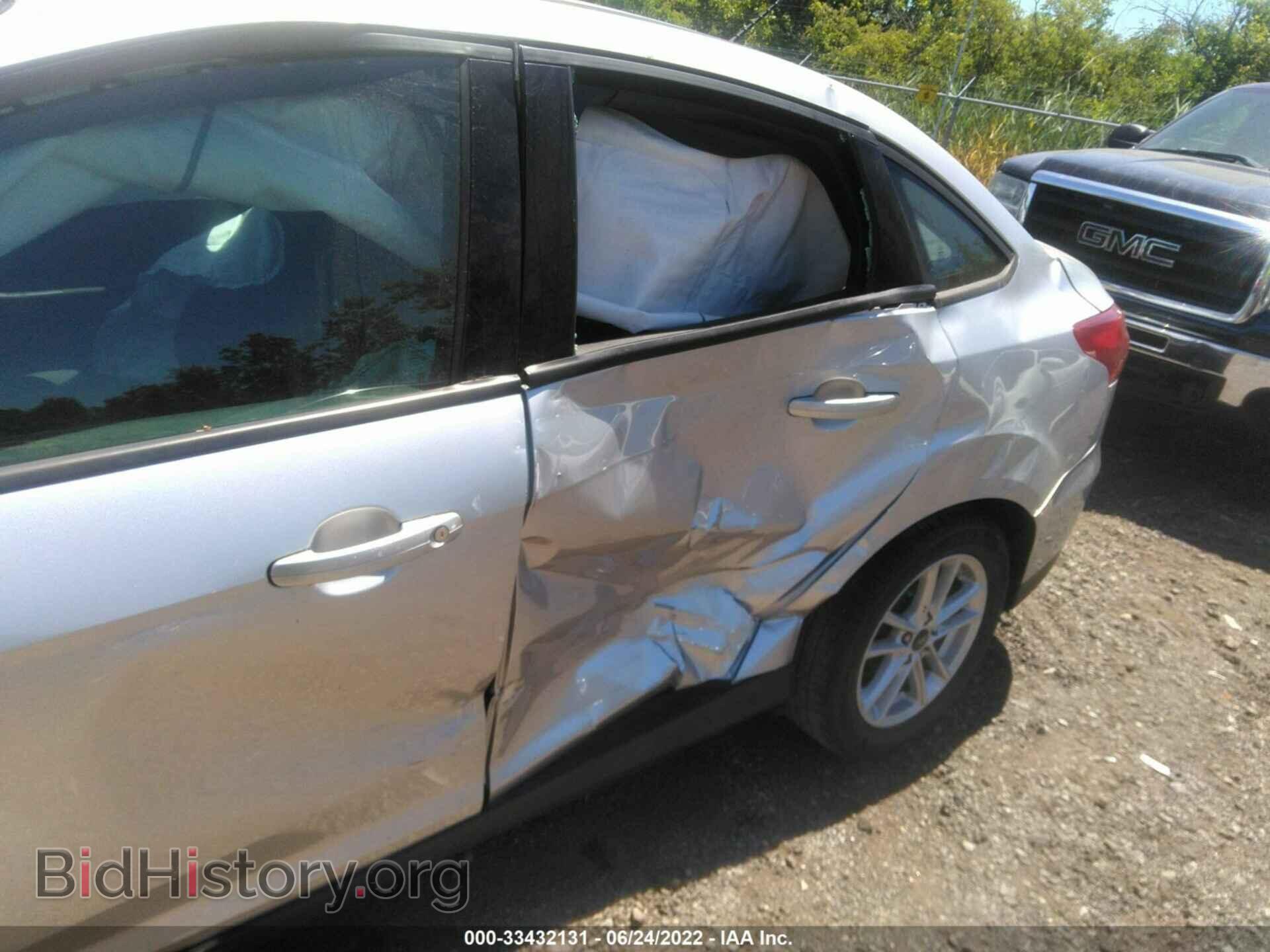 2018 FORD FOCUS - VIN: 1FADP3F23JL316053 - Фото 6