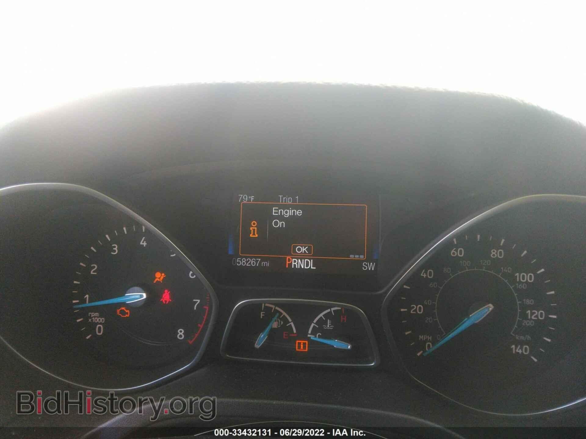 2018 FORD FOCUS - VIN: 1FADP3F23JL316053 - Фото 7