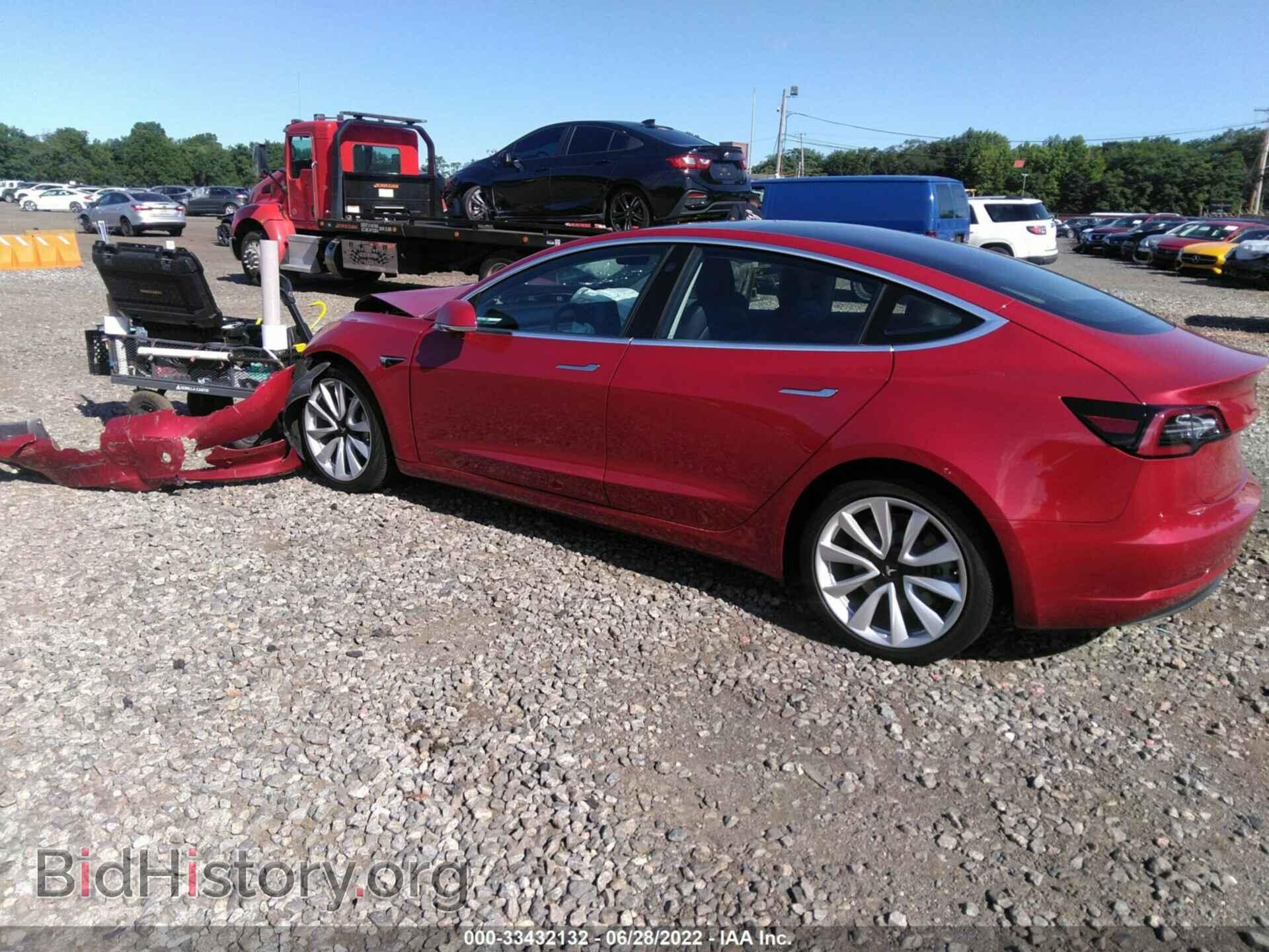 2018 TESLA MODEL 3 - VIN: 5YJ3E1EB6JF087971 - Фото 3