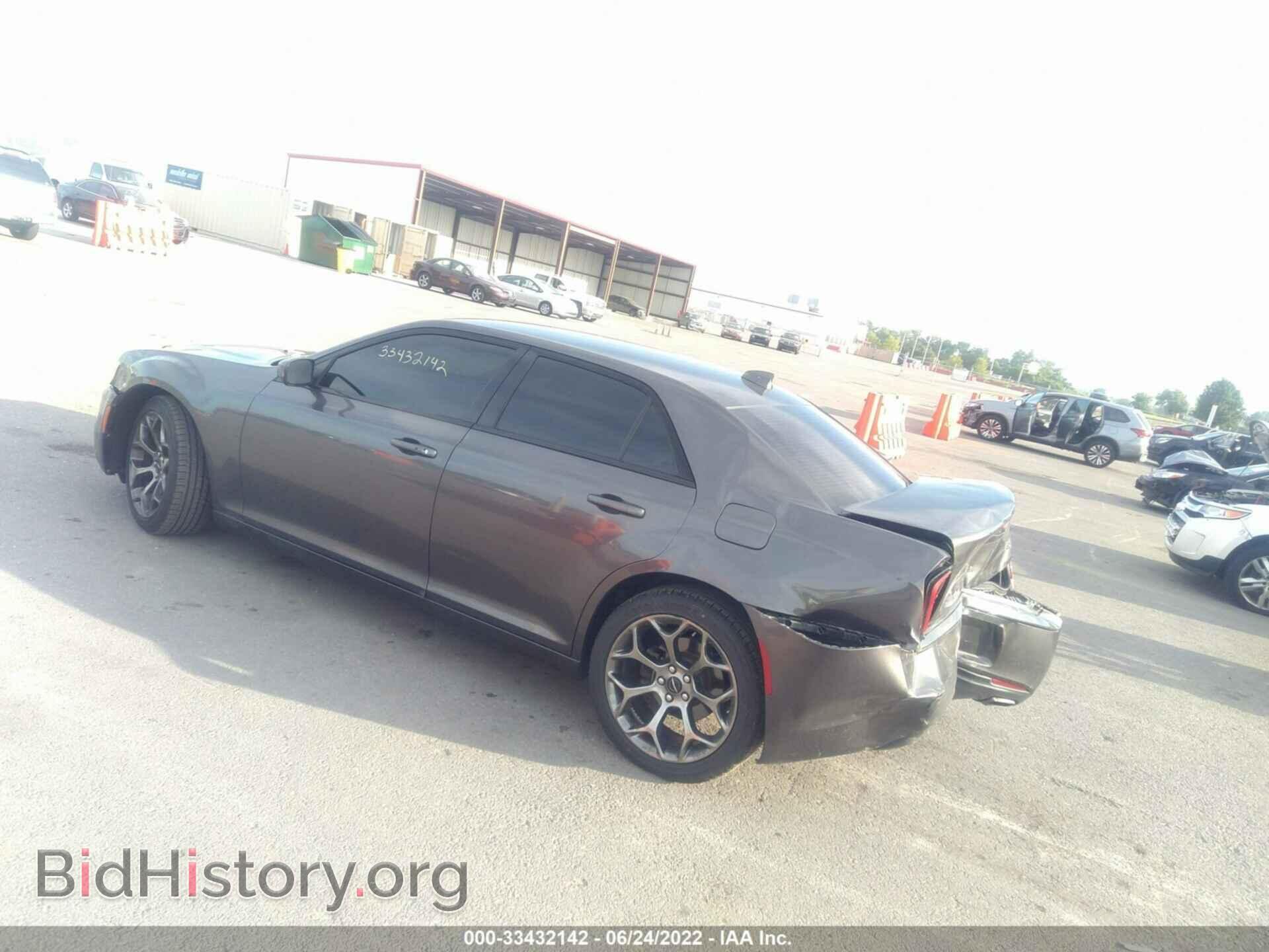 2017 CHRYSLER 300 - VIN: 2C3CCABG4HH538507 - Фото 3
