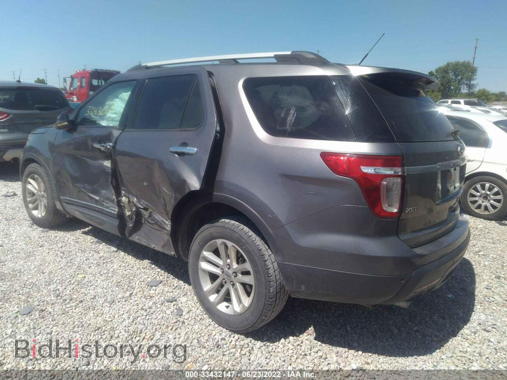2011 FORD EXPLORER - VIN: 1FMHK7D89BGA45725 - Photo 3