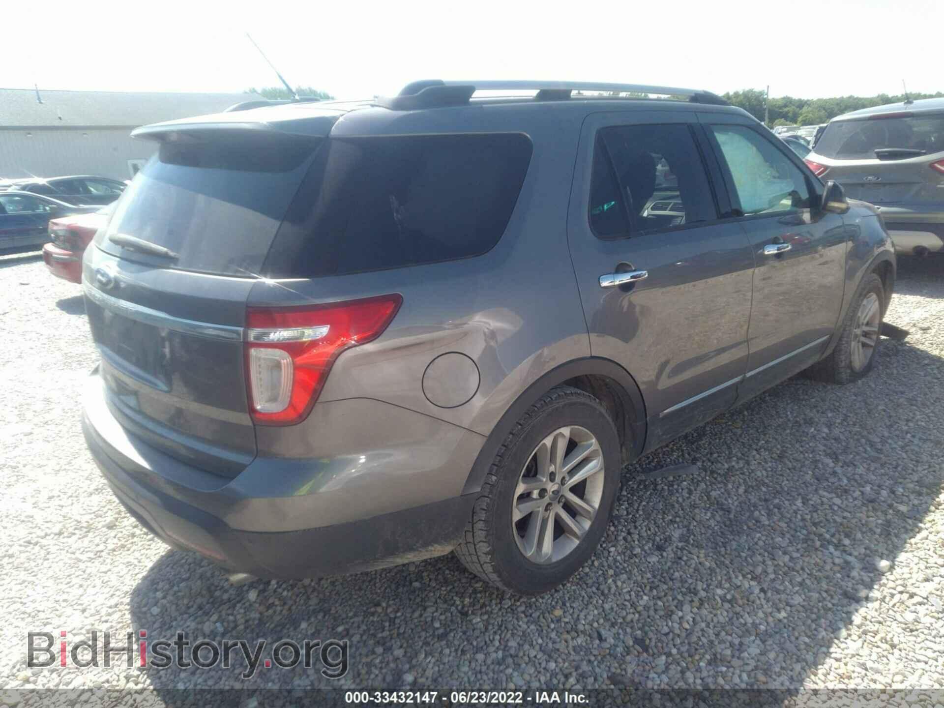 2011 FORD EXPLORER - VIN: 1FMHK7D89BGA45725 - Photo 4