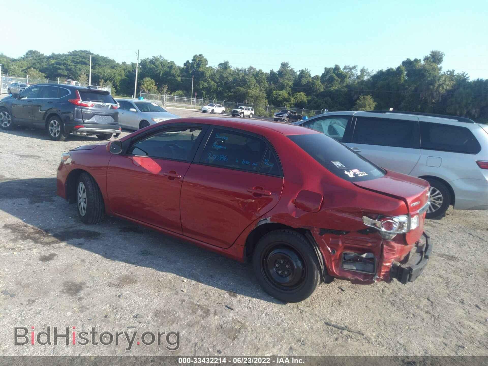 2011 TOYOTA COROLLA - VIN: 2T1BU4EE3BC597033 - Фото 3
