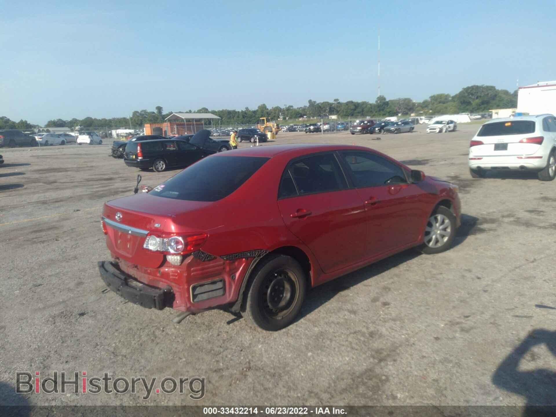 2011 TOYOTA COROLLA - VIN: 2T1BU4EE3BC597033 - Фото 4
