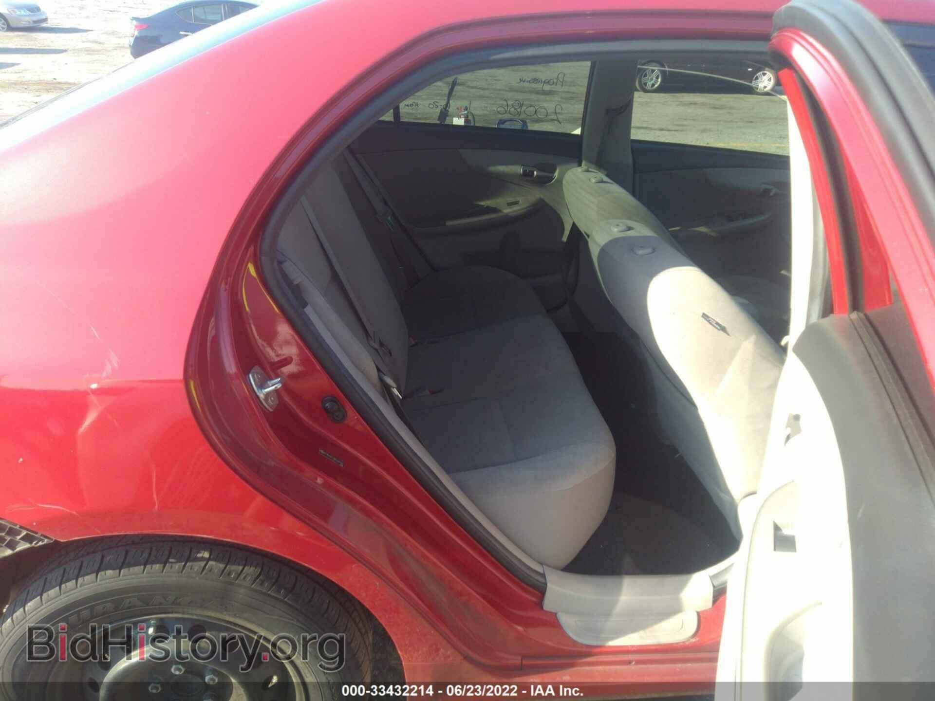 2011 TOYOTA COROLLA - VIN: 2T1BU4EE3BC597033 - Фото 8