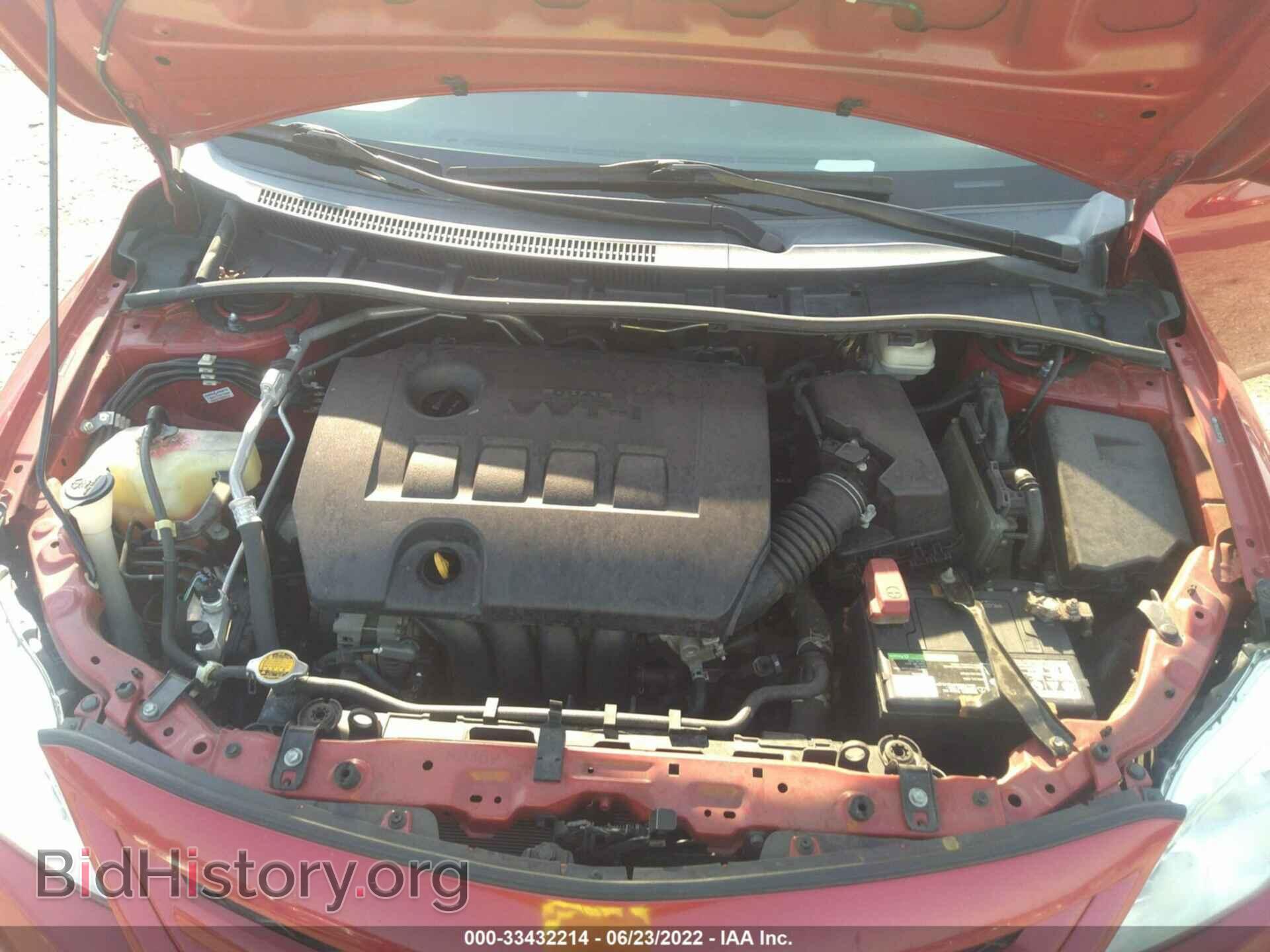 2011 TOYOTA COROLLA - VIN: 2T1BU4EE3BC597033 - Фото 10