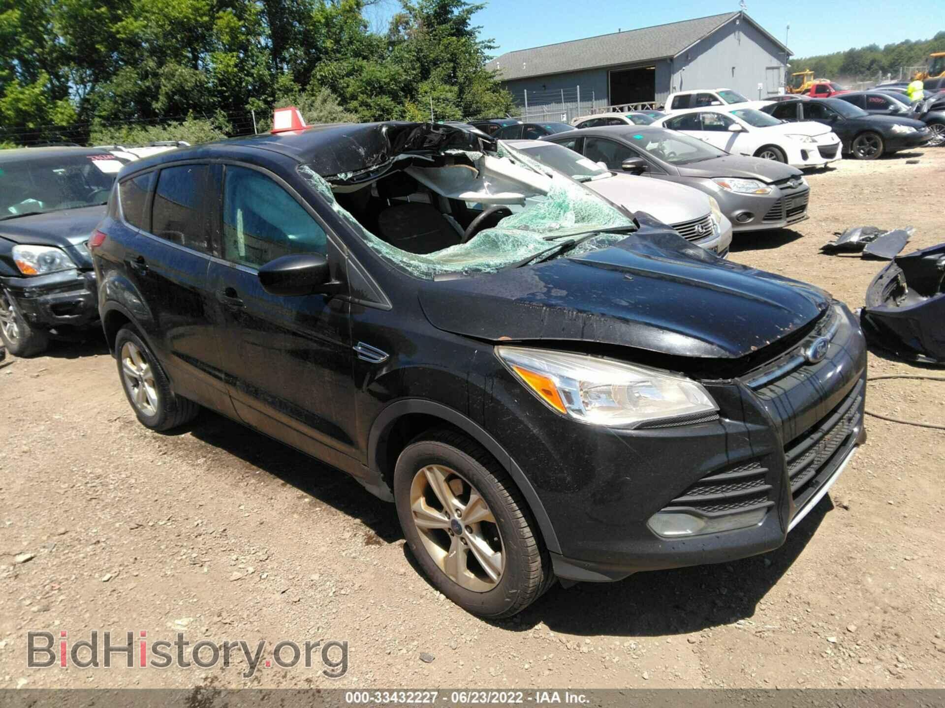 Фотография 1FMCU0GX8FUA84392 - FORD ESCAPE 2015