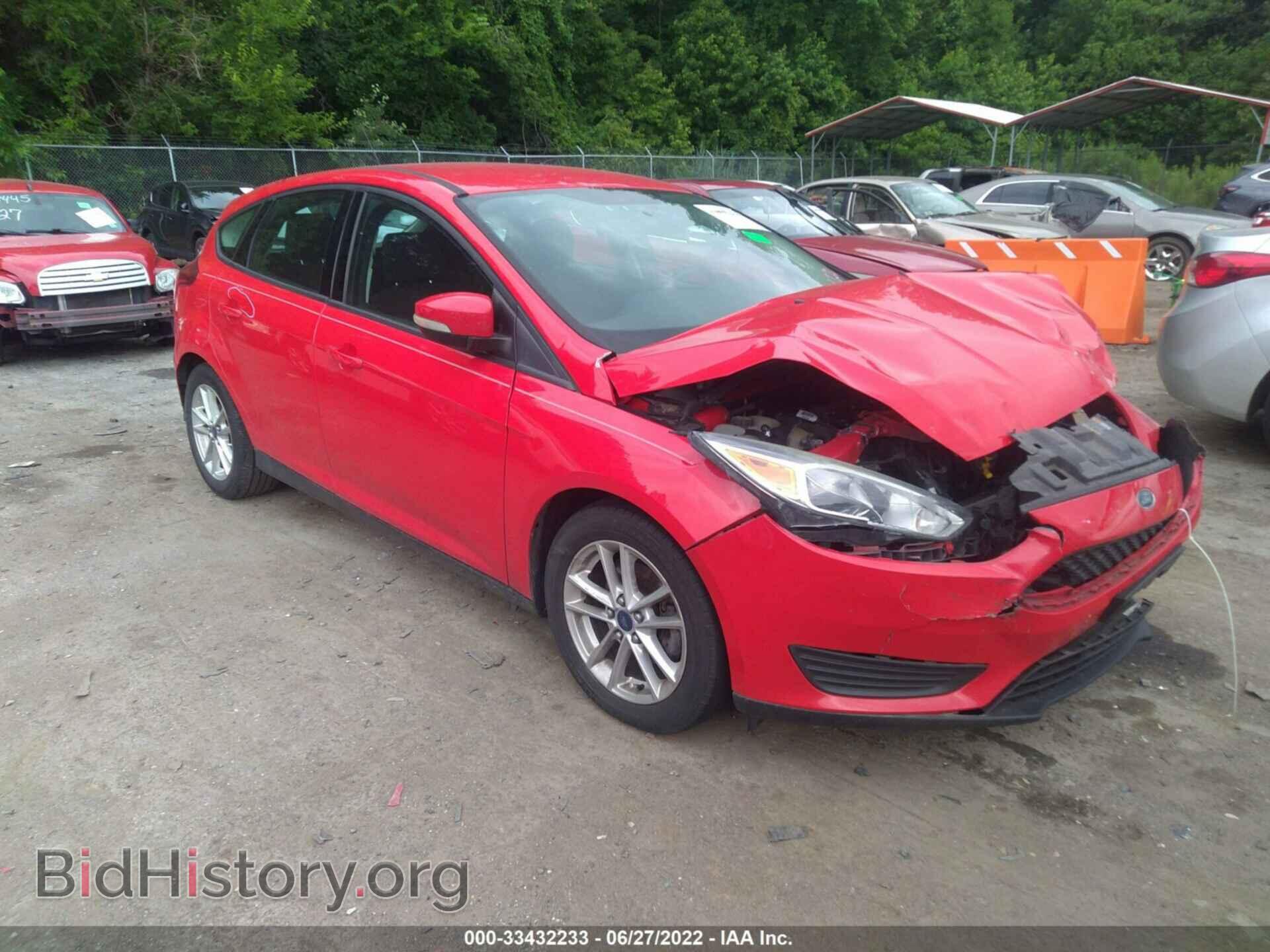 Фотография 1FADP3K29FL244868 - FORD FOCUS 2015