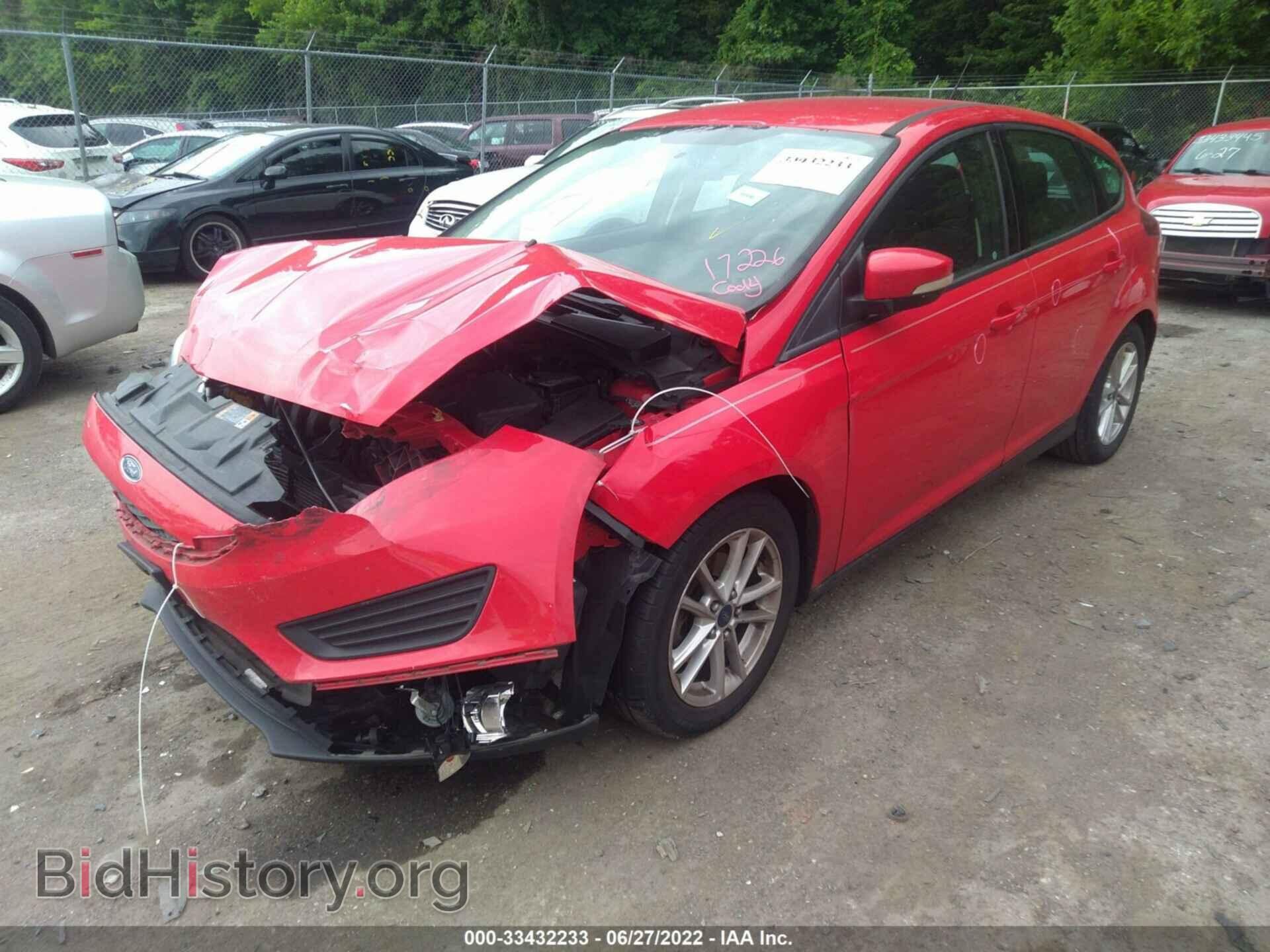 2015 FORD FOCUS - VIN: 1FADP3K29FL244868 - Фото 2