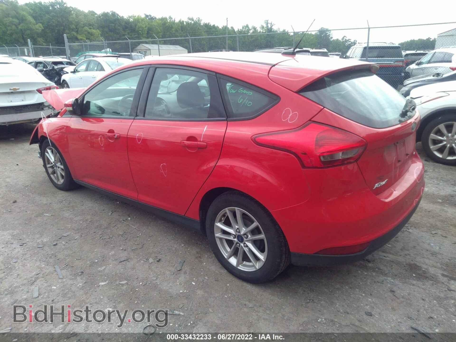2015 FORD FOCUS - VIN: 1FADP3K29FL244868 - Фото 3