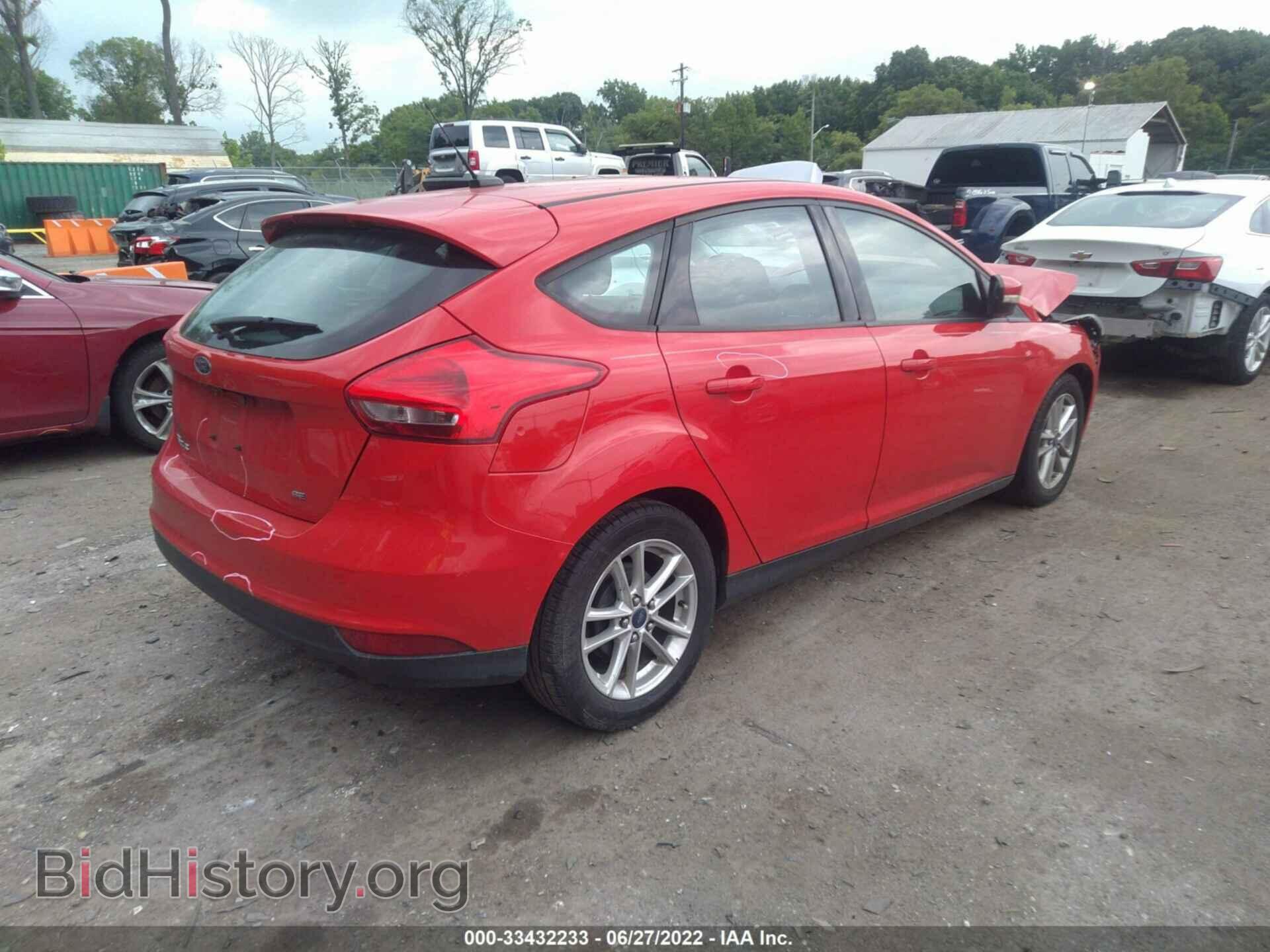 2015 FORD FOCUS - VIN: 1FADP3K29FL244868 - Фото 4