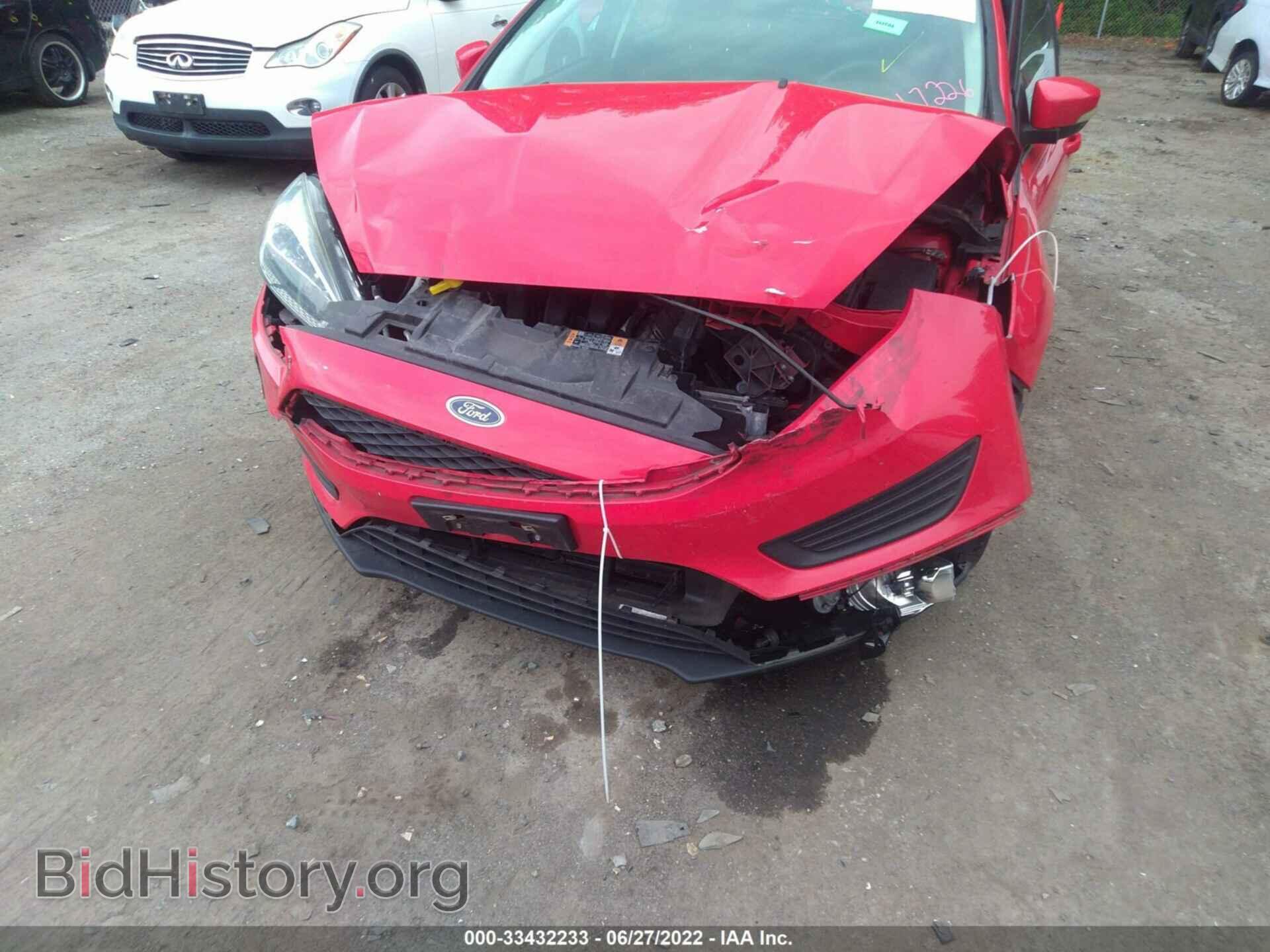 2015 FORD FOCUS - VIN: 1FADP3K29FL244868 - Фото 6