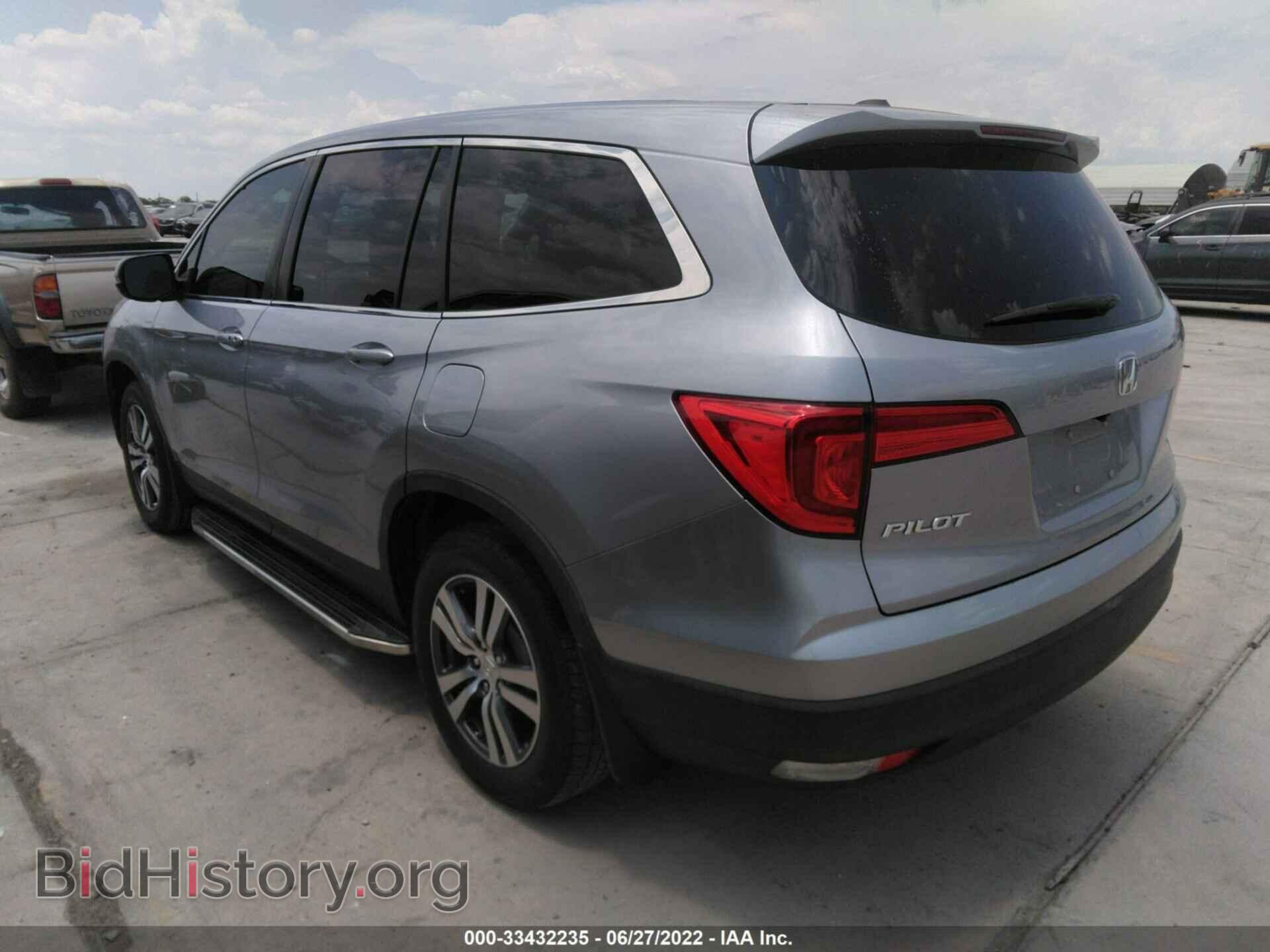 2018 HONDA PILOT - VIN: 5FNYF5H57JB025155 - Фото 3