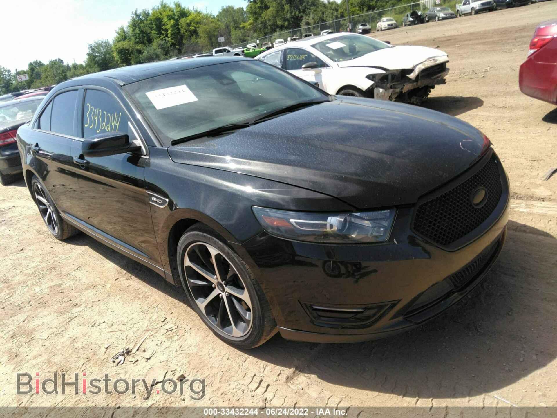 Photo 1FAHP2KT2FG105629 - FORD TAURUS 2015