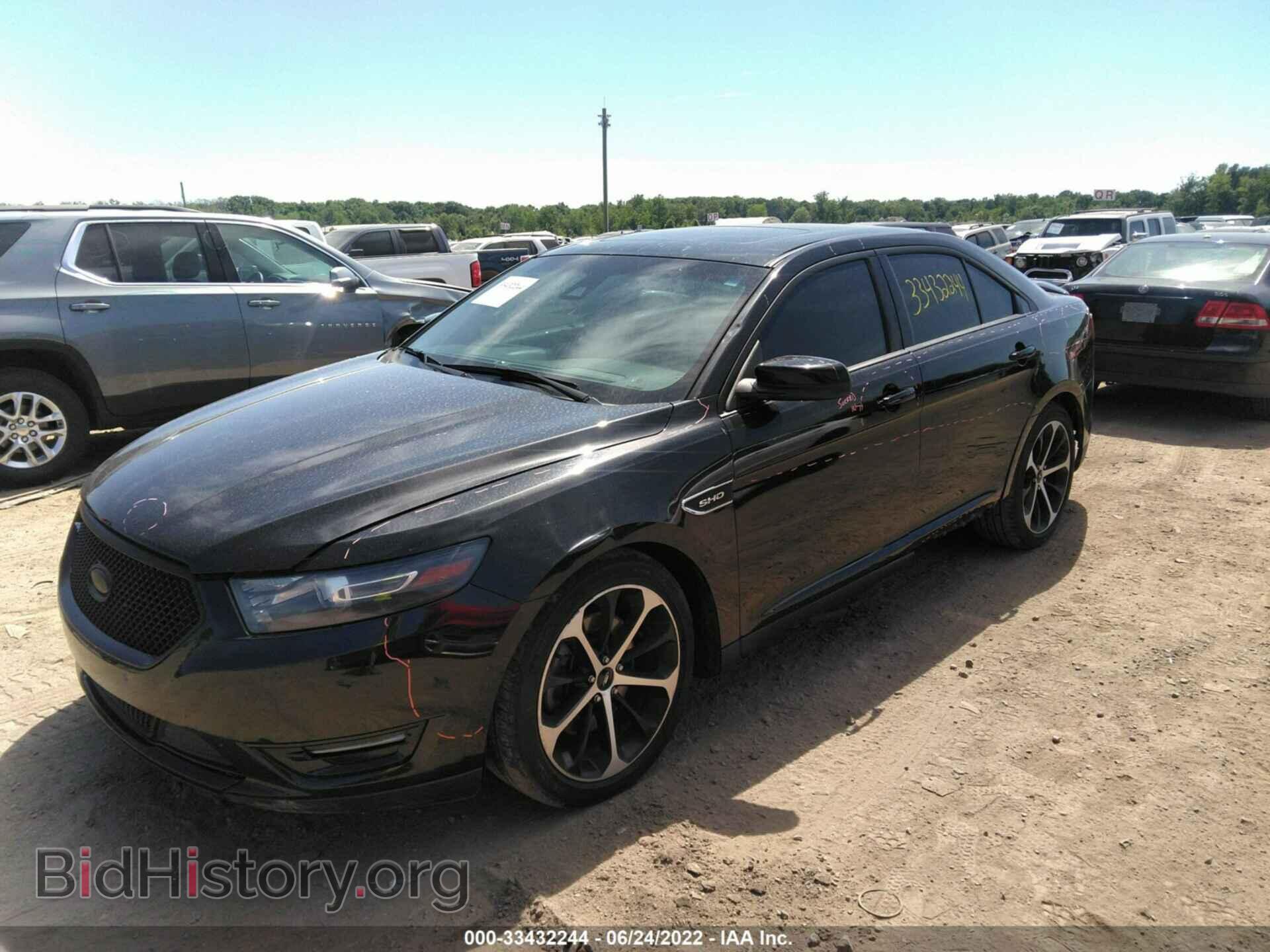 2015 FORD TAURUS - VIN: 1FAHP2KT2FG105629 - Photo 2