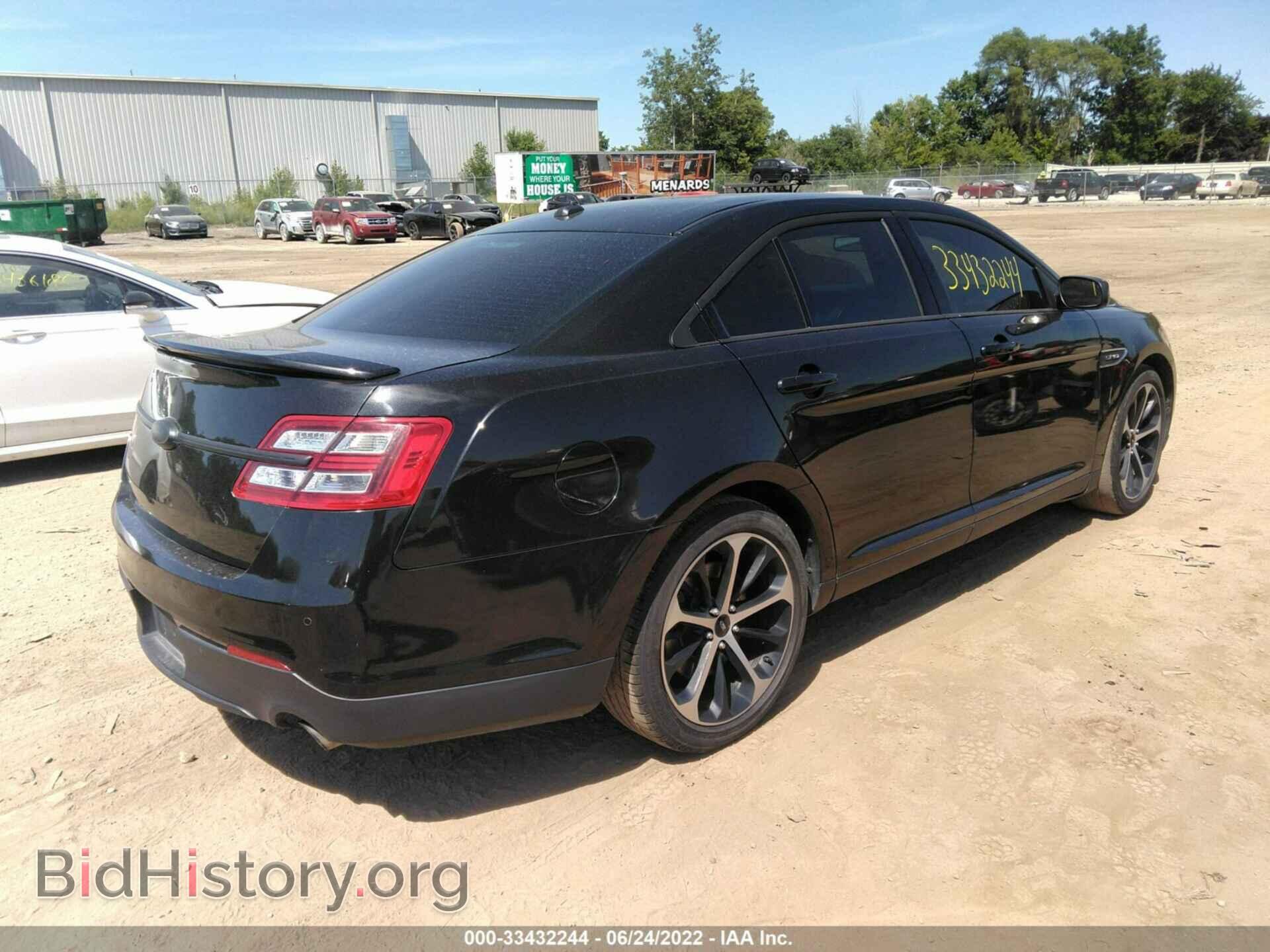2015 FORD TAURUS - VIN: 1FAHP2KT2FG105629 - Photo 4